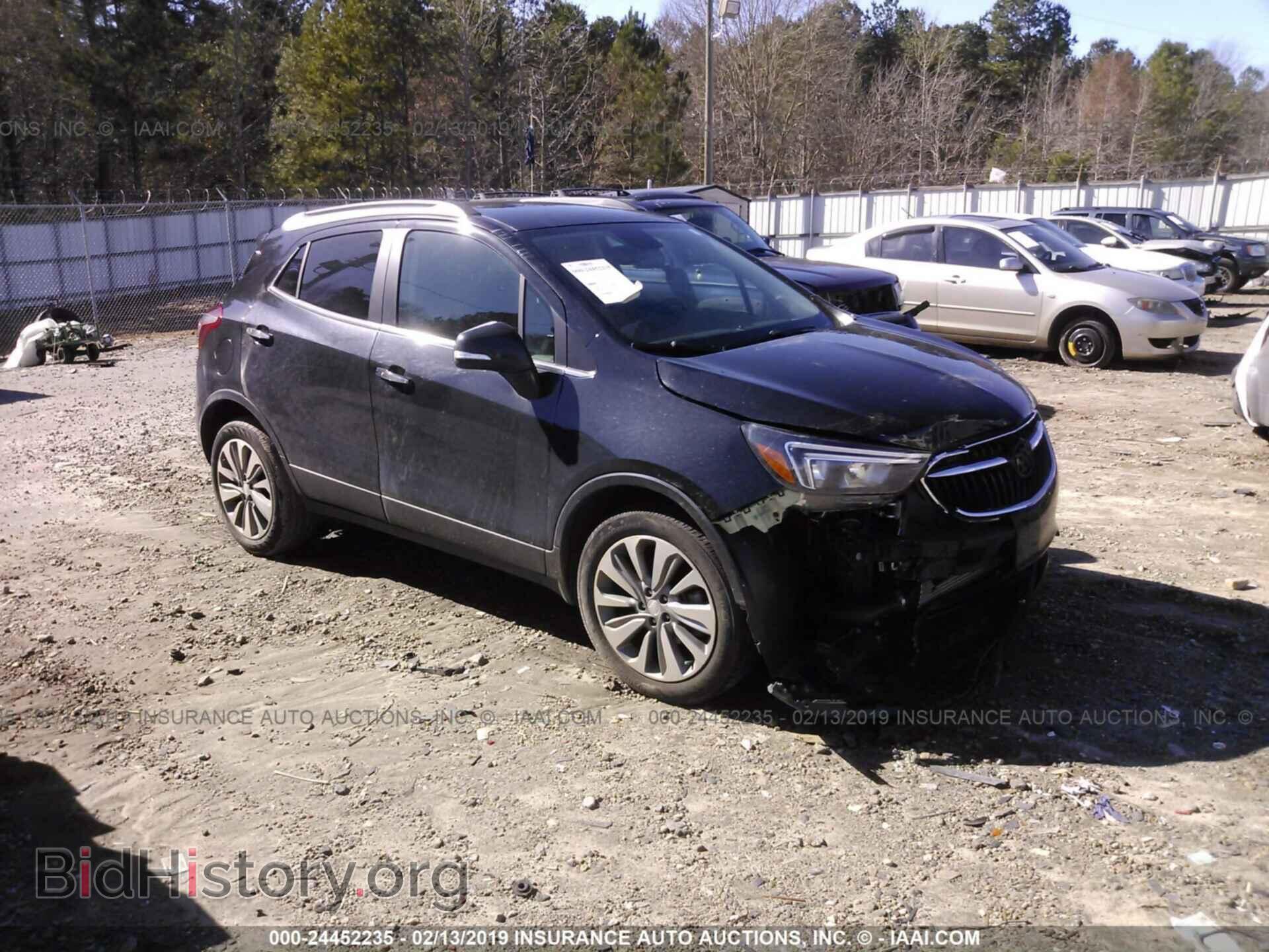 Фотография KL4CJASBXJB592294 - BUICK ENCORE 2018