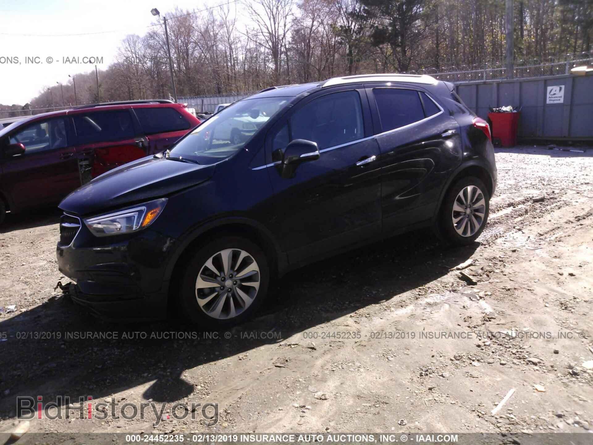 2018 BUICK ENCORE - VIN: KL4CJASBXJB592294 - Фото 2