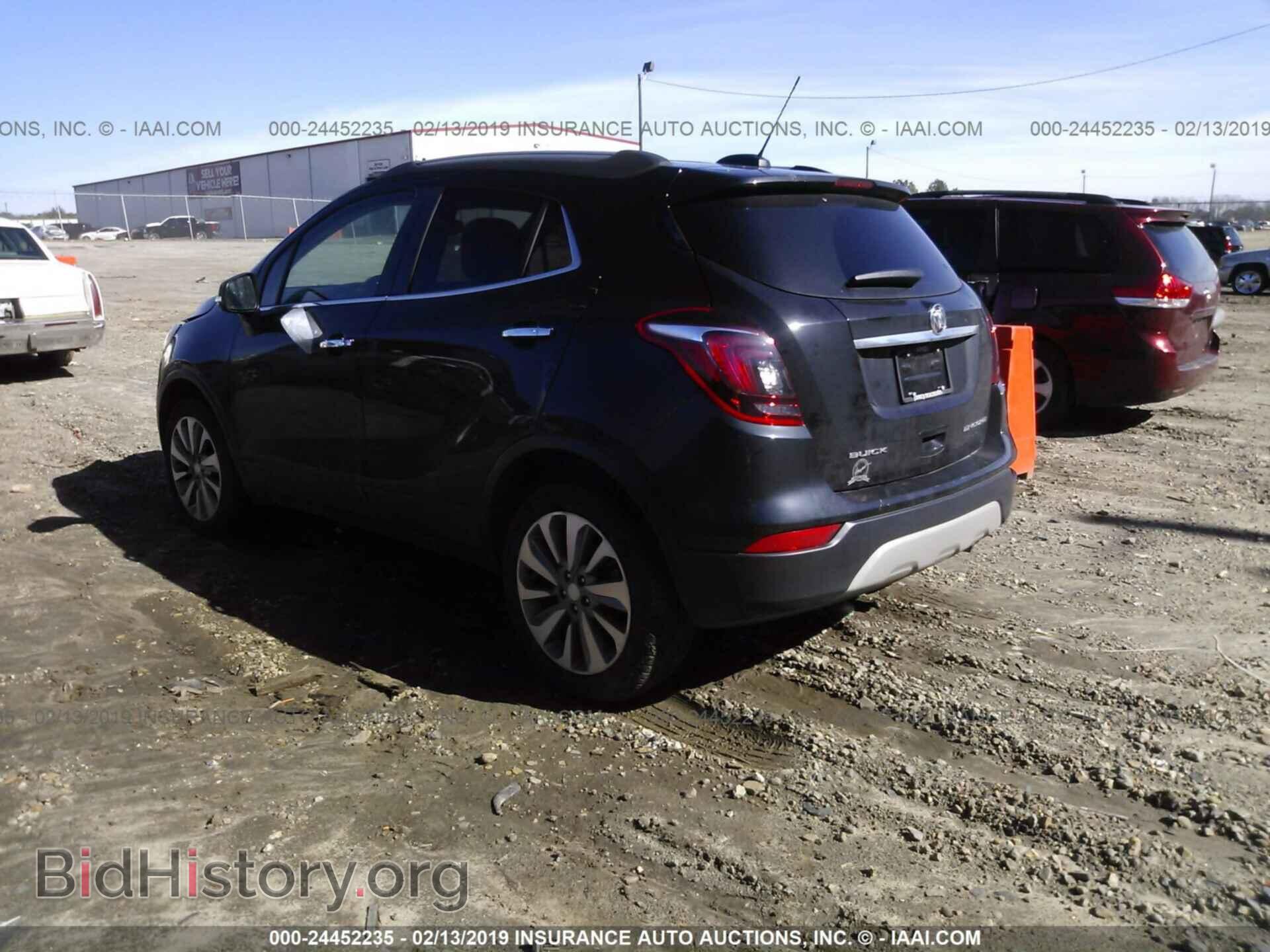 2018 BUICK ENCORE - VIN: KL4CJASBXJB592294 - Фото 3