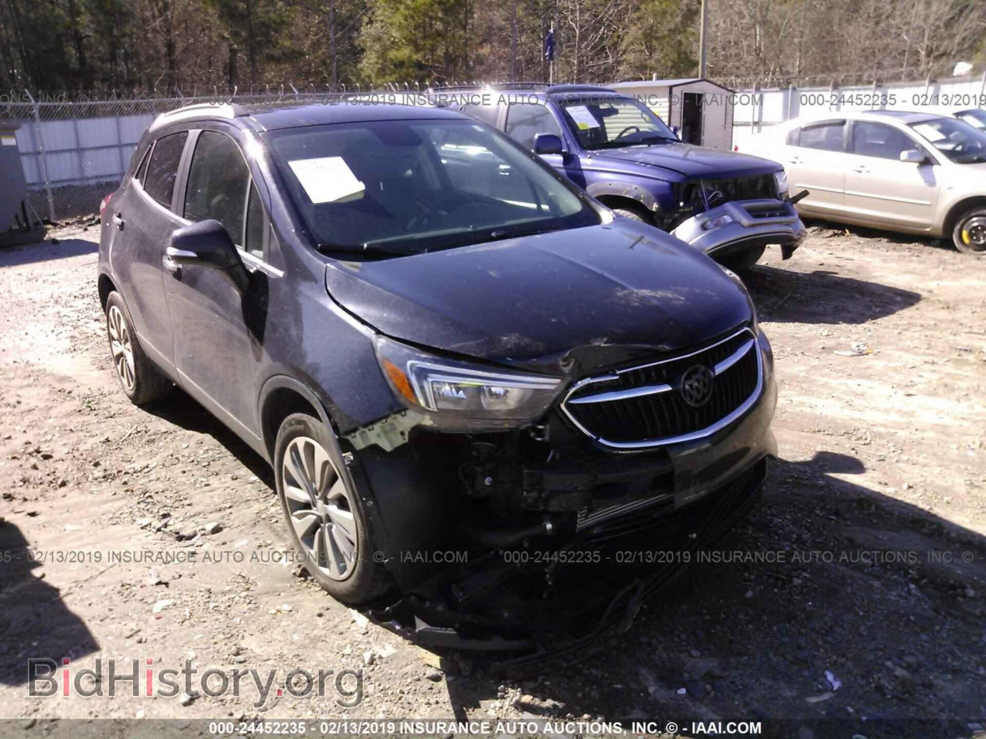 2018 BUICK ENCORE - VIN: KL4CJASBXJB592294 - Фото 6