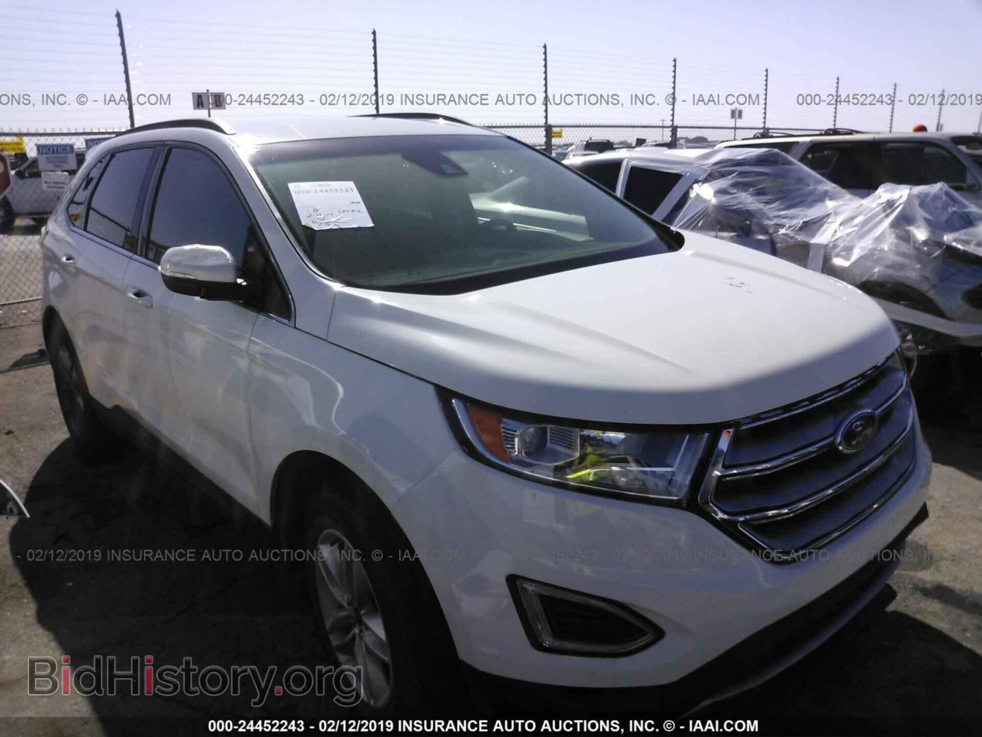 Фотография 2FMPK3J96JBB10246 - FORD EDGE 2018