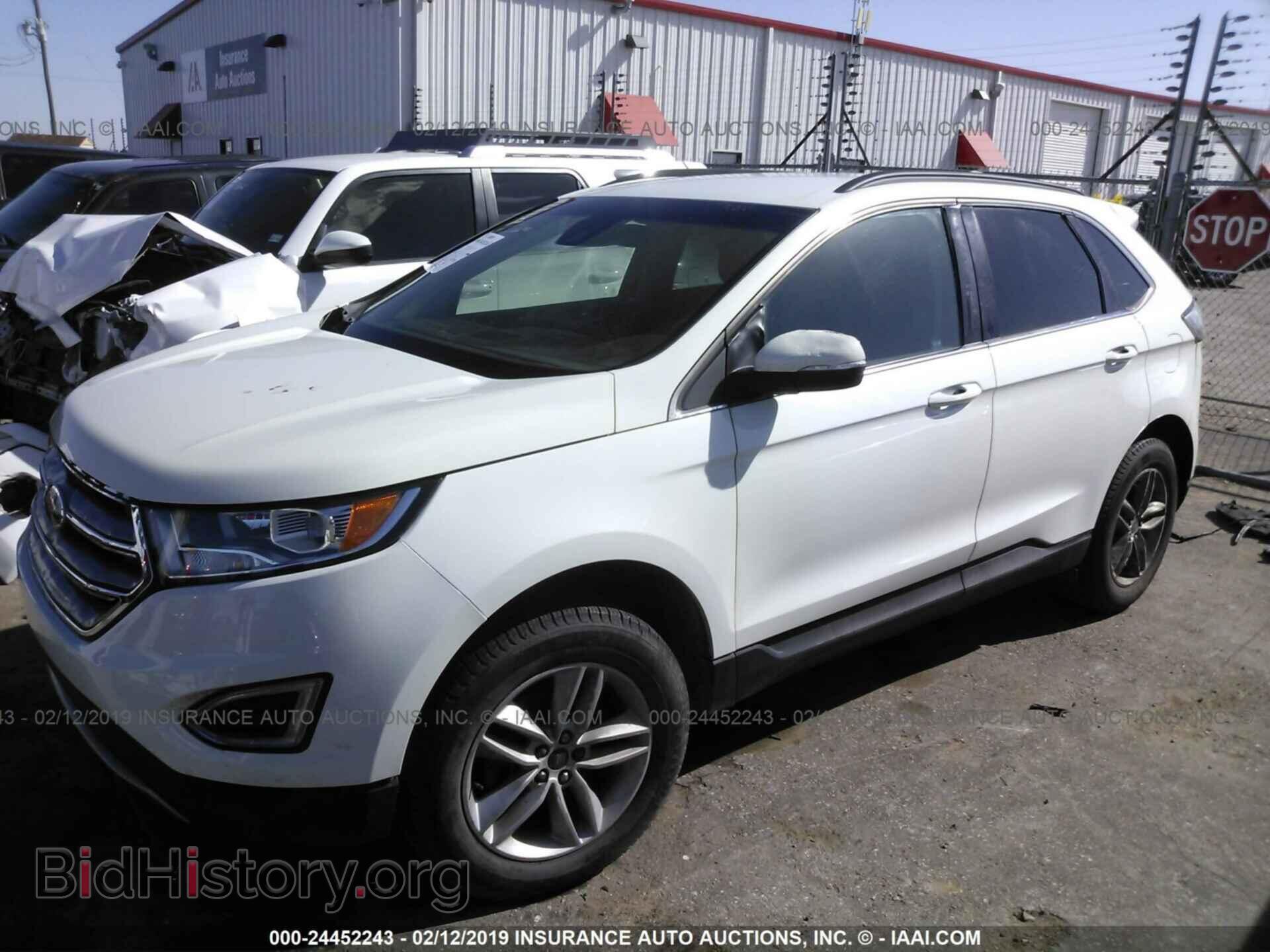 2018 FORD EDGE - VIN: 2FMPK3J96JBB10246 - Фото 2