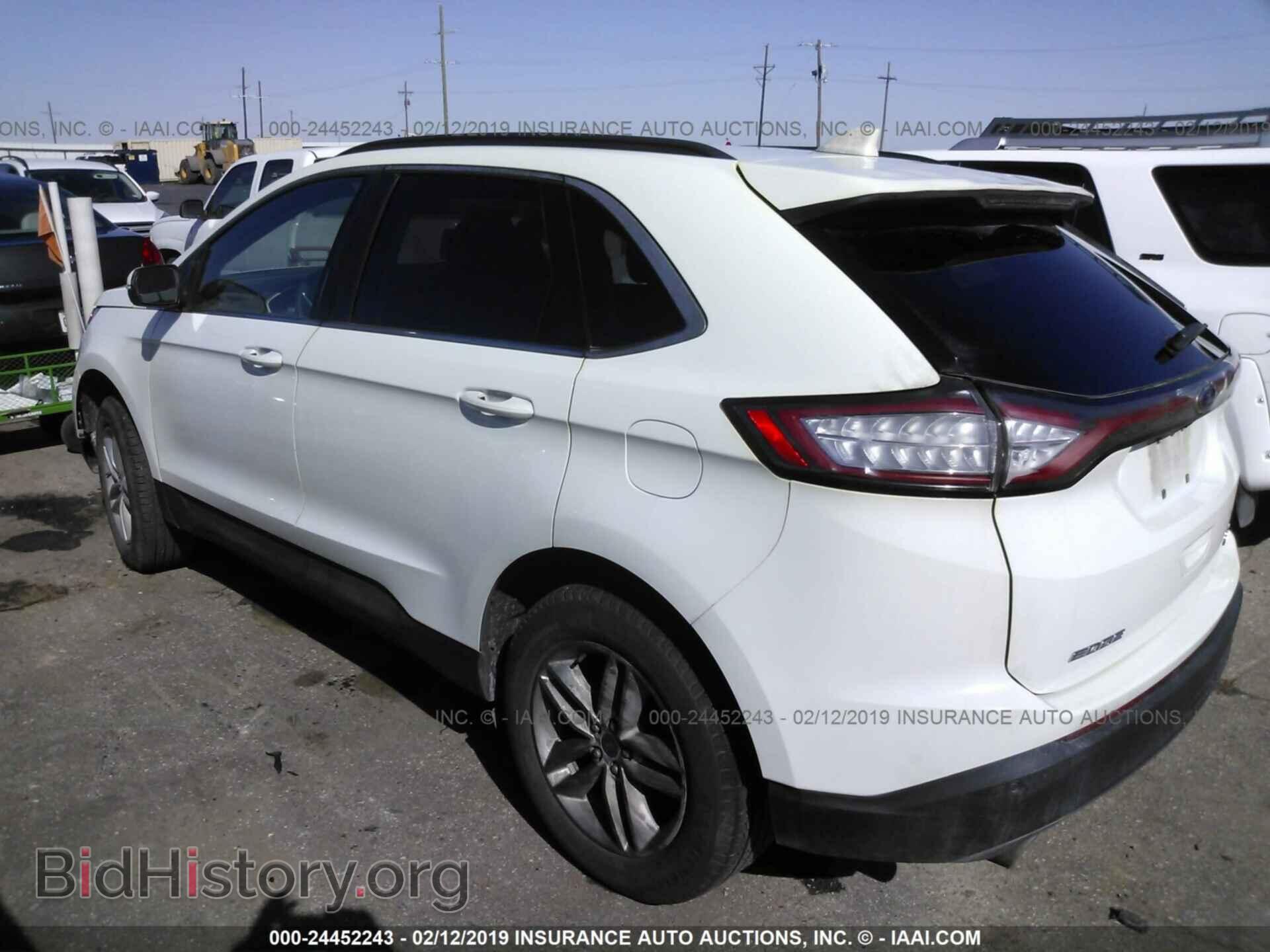 2018 FORD EDGE - VIN: 2FMPK3J96JBB10246 - Фото 3