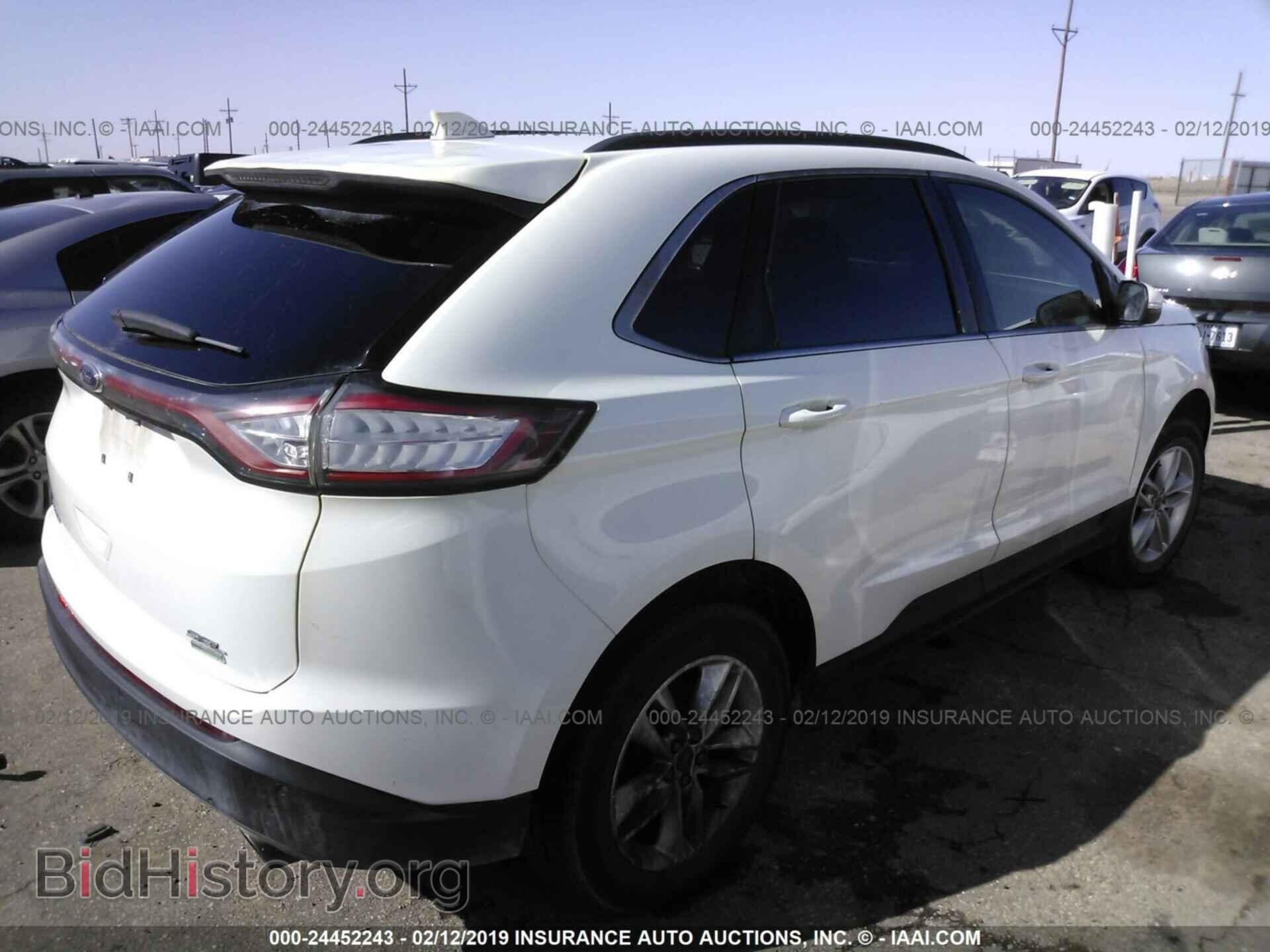 2018 FORD EDGE - VIN: 2FMPK3J96JBB10246 - Фото 4