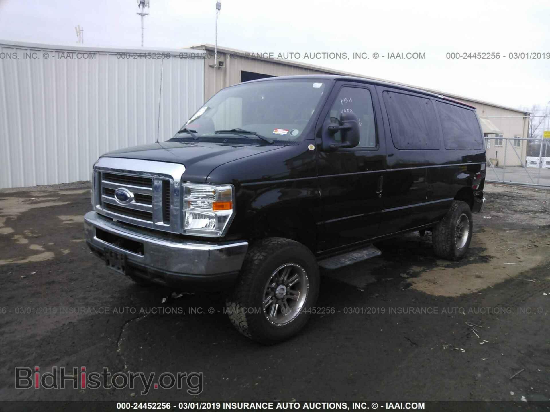 2010 FORD ECONOLINE - VIN: 1FBNE3BS8ADA66284 - Фото 2