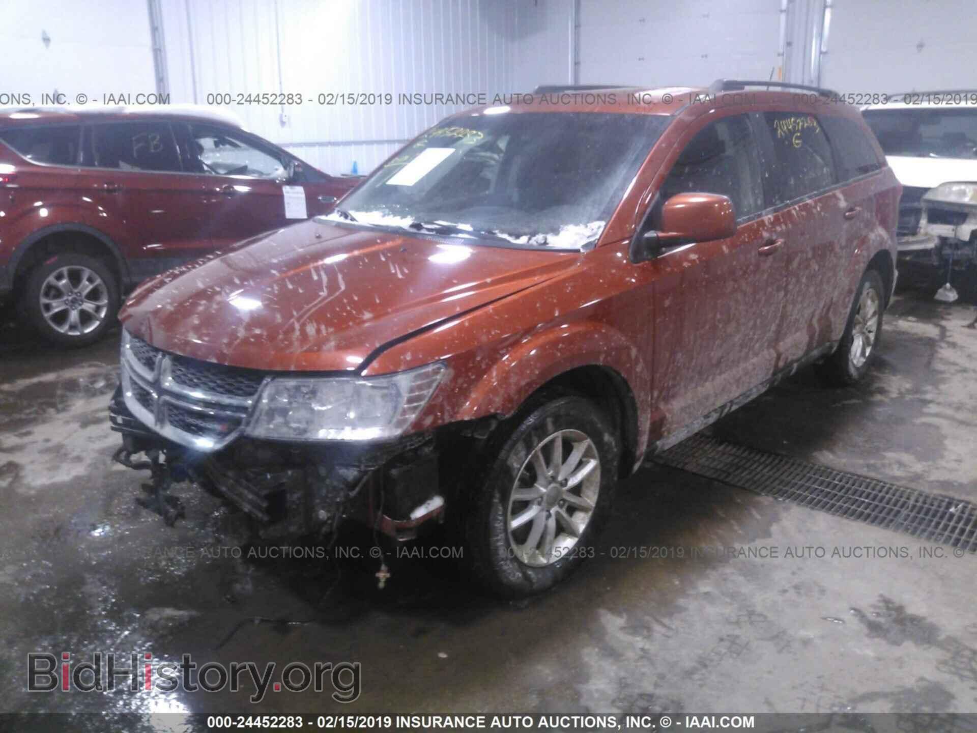 2014 DODGE JOURNEY - VIN: 3C4PDDBG7ET113023 - Photo 2