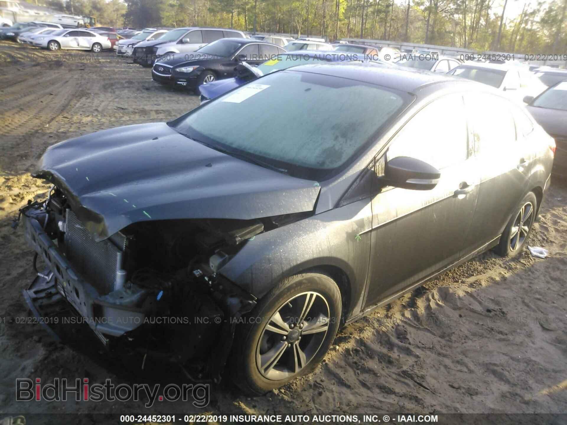 2017 FORD FOCUS - VIN: 1FADP3FEXHL282407 - Photo 2