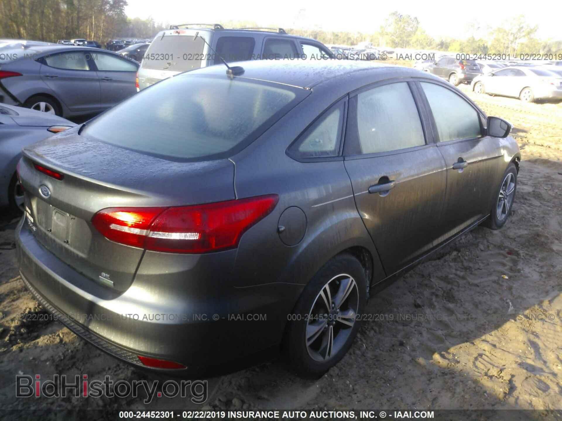 2017 FORD FOCUS - VIN: 1FADP3FEXHL282407 - Photo 4