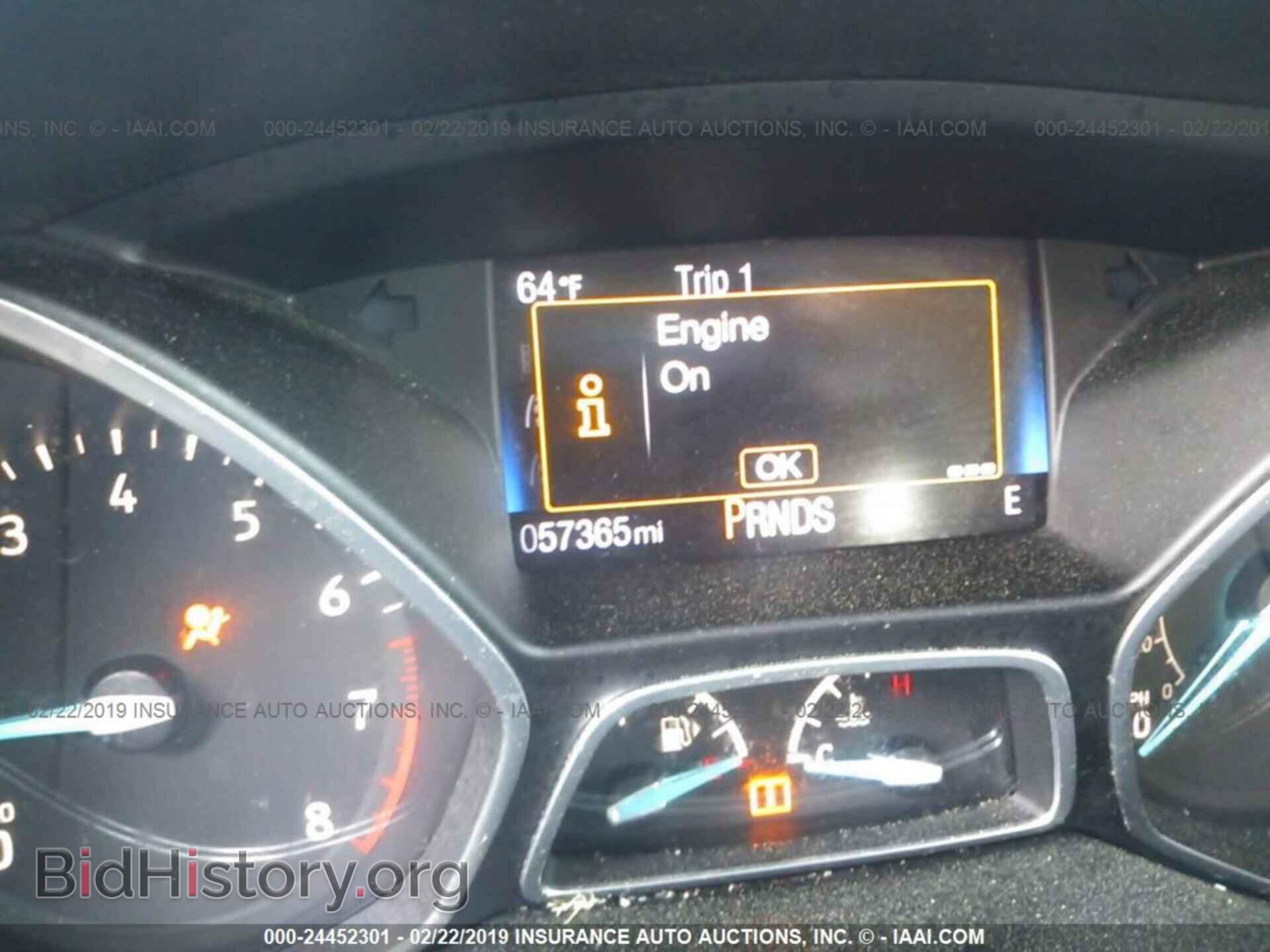 2017 FORD FOCUS - VIN: 1FADP3FEXHL282407 - Photo 7