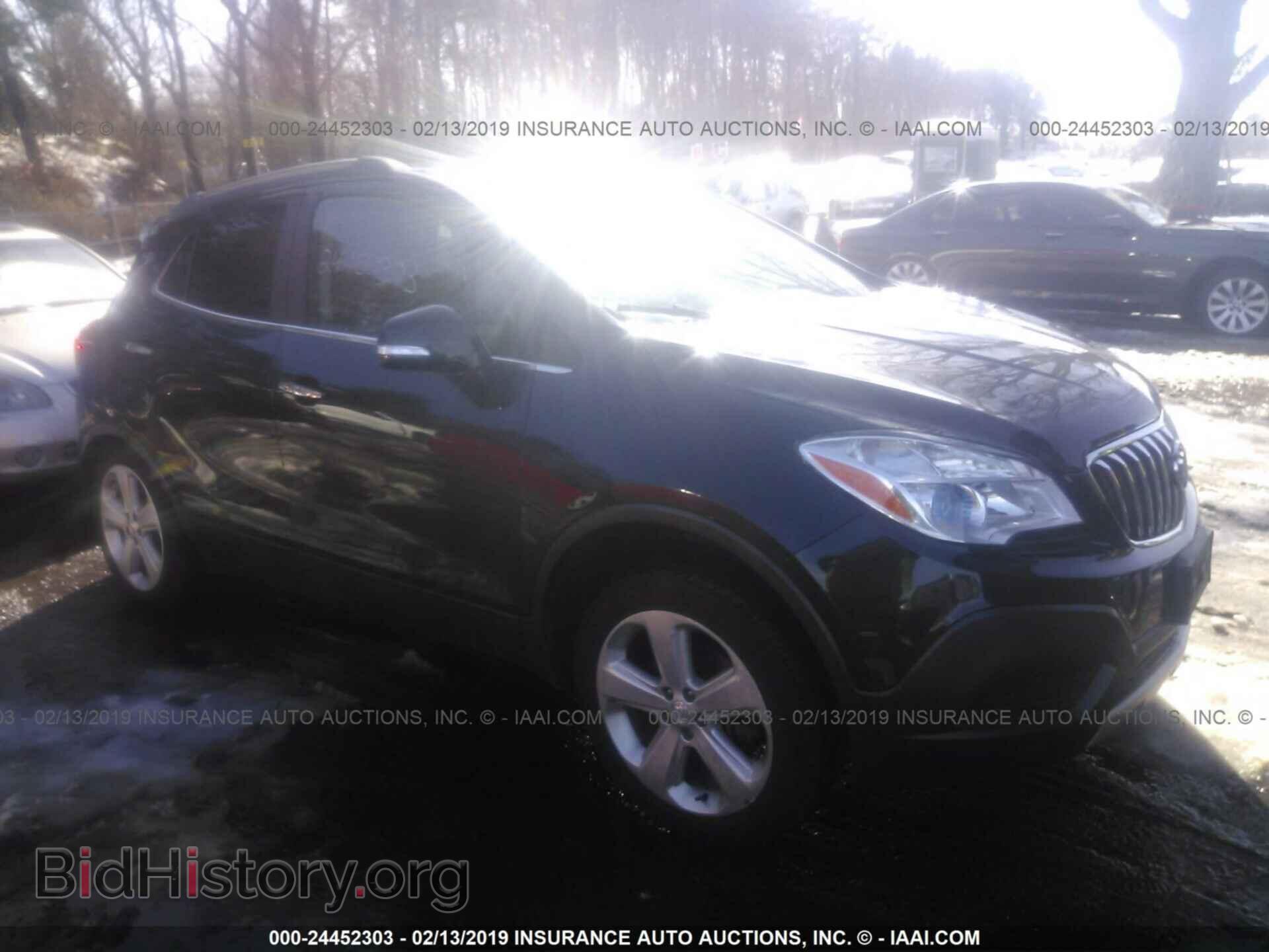 Photo KL4CJESB9GB554538 - BUICK ENCORE 2016