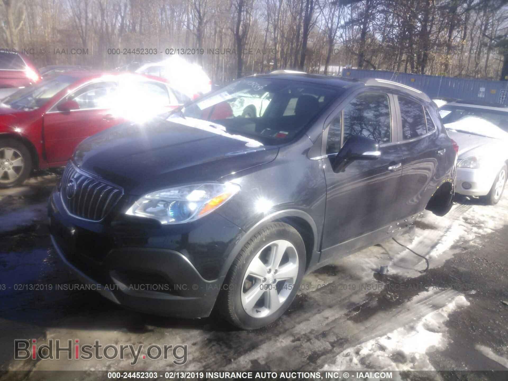 2016 BUICK ENCORE - VIN: KL4CJESB9GB554538 - Фото 2