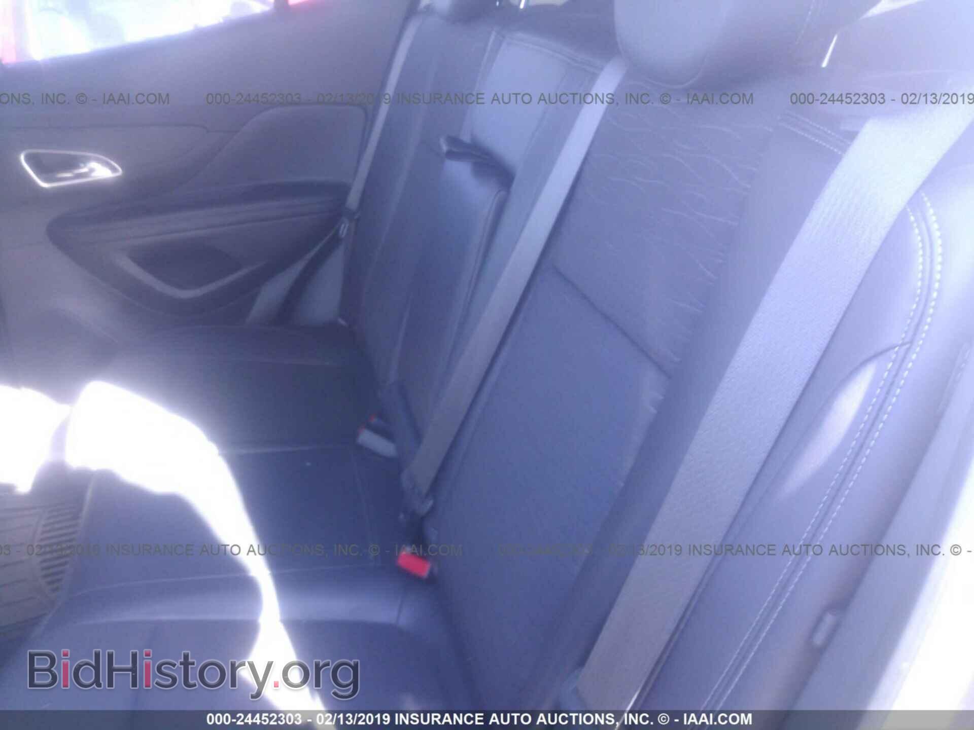 2016 BUICK ENCORE - VIN: KL4CJESB9GB554538 - Фото 8