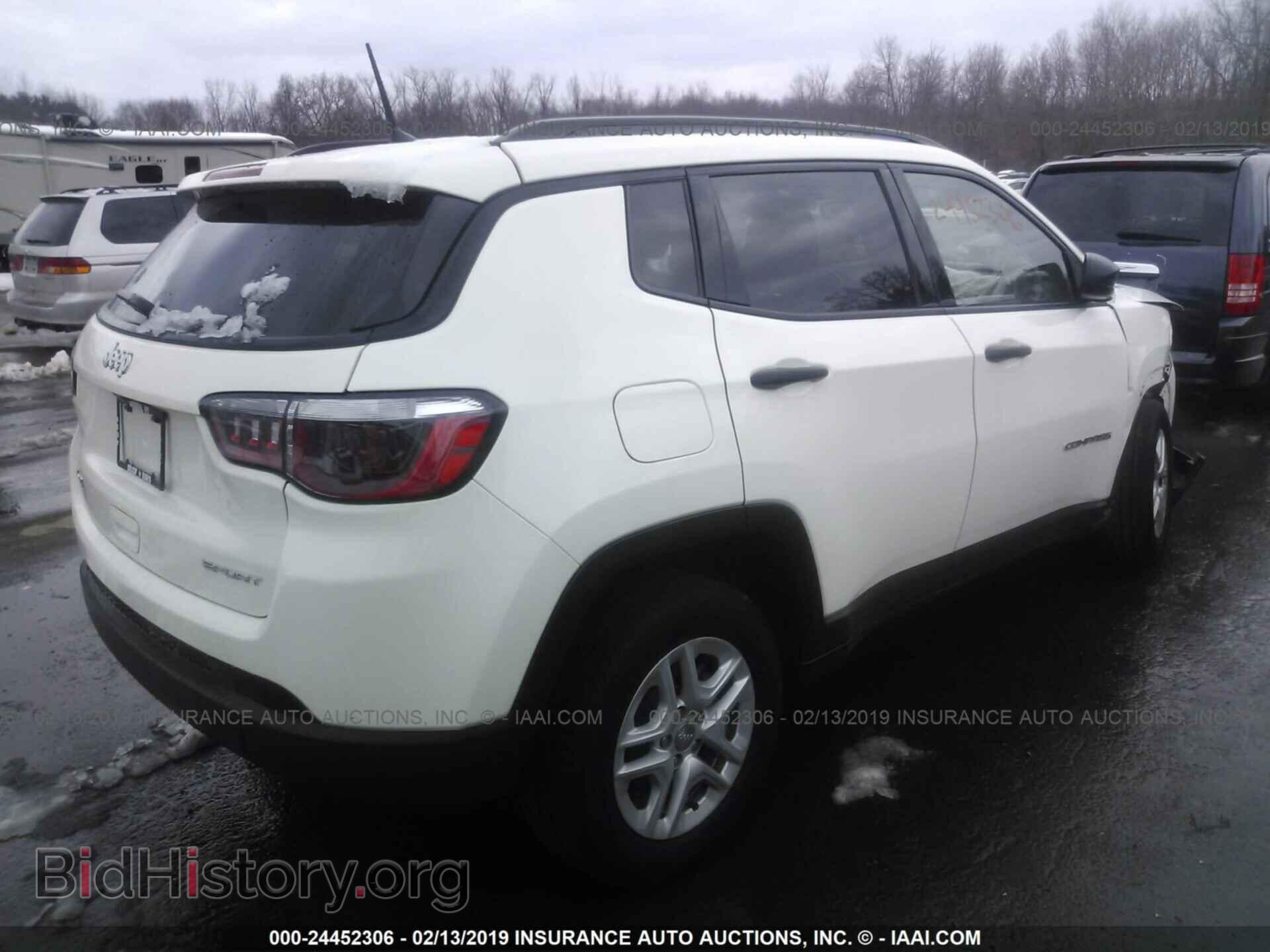 2018 JEEP COMPASS - VIN: 3C4NJDAB9JT112620 - Фото 4