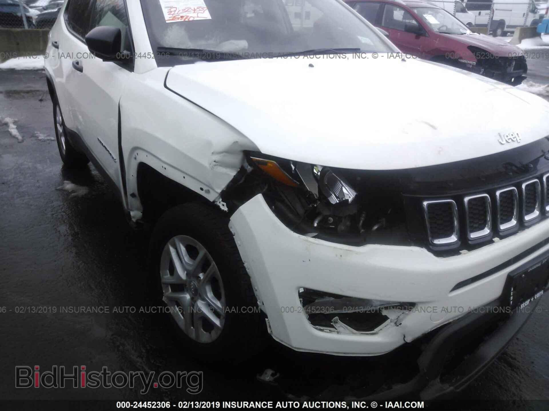 2018 JEEP COMPASS - VIN: 3C4NJDAB9JT112620 - Фото 6
