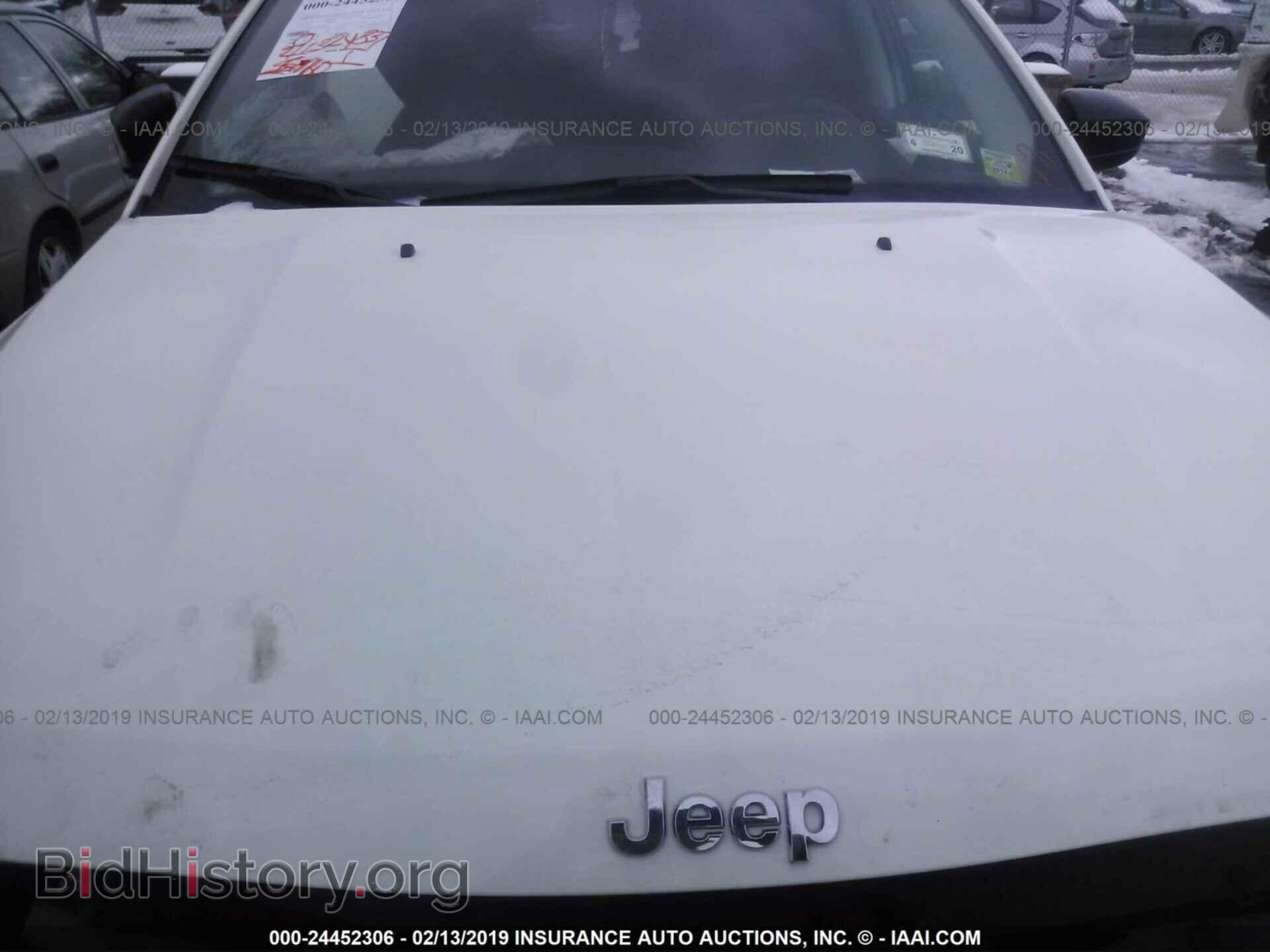 2018 JEEP COMPASS - VIN: 3C4NJDAB9JT112620 - Фото 10