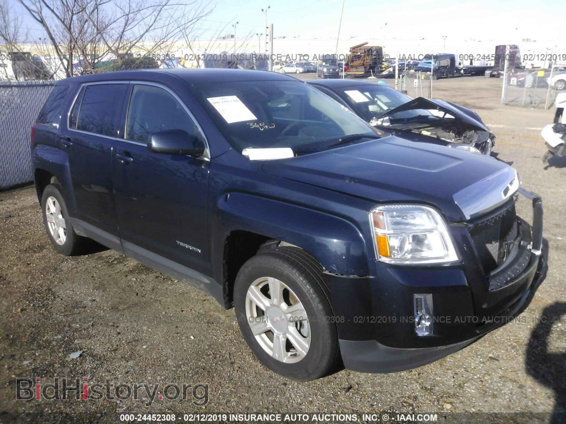 Photo 2GKALMEK0F6400710 - GMC TERRAIN 2015