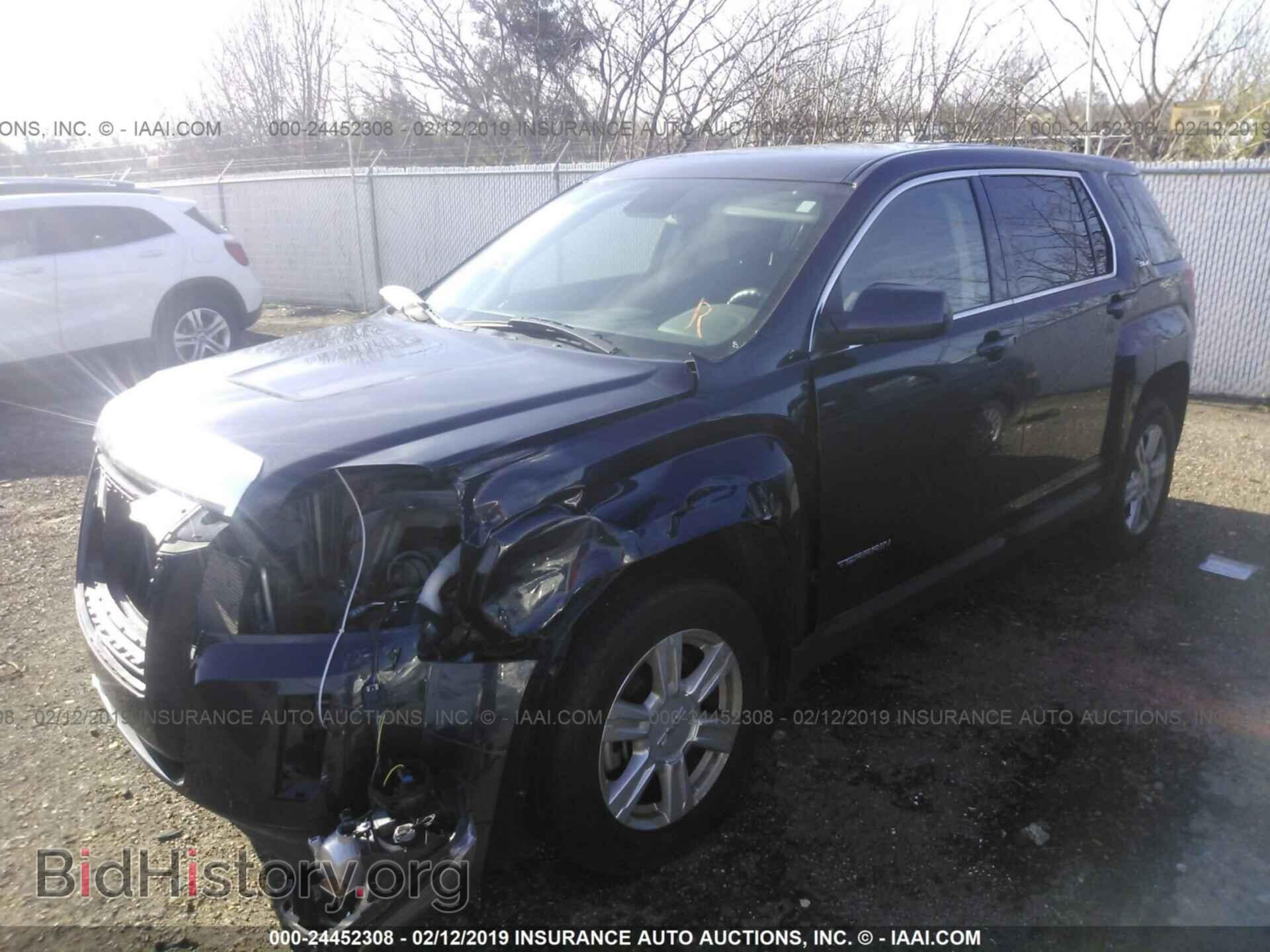 2015 GMC TERRAIN - VIN: 2GKALMEK0F6400710 - Photo 2