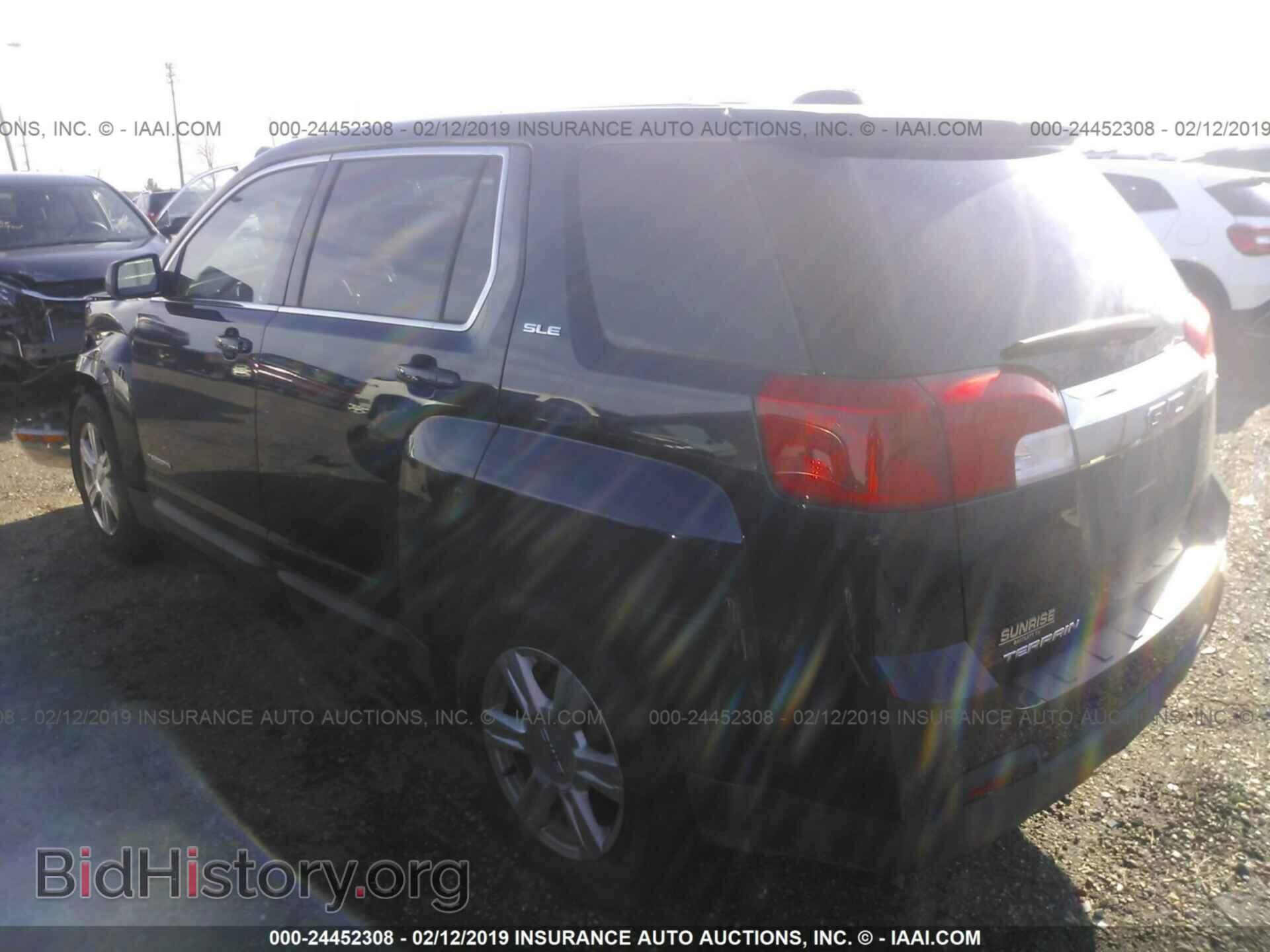 2015 GMC TERRAIN - VIN: 2GKALMEK0F6400710 - Photo 3