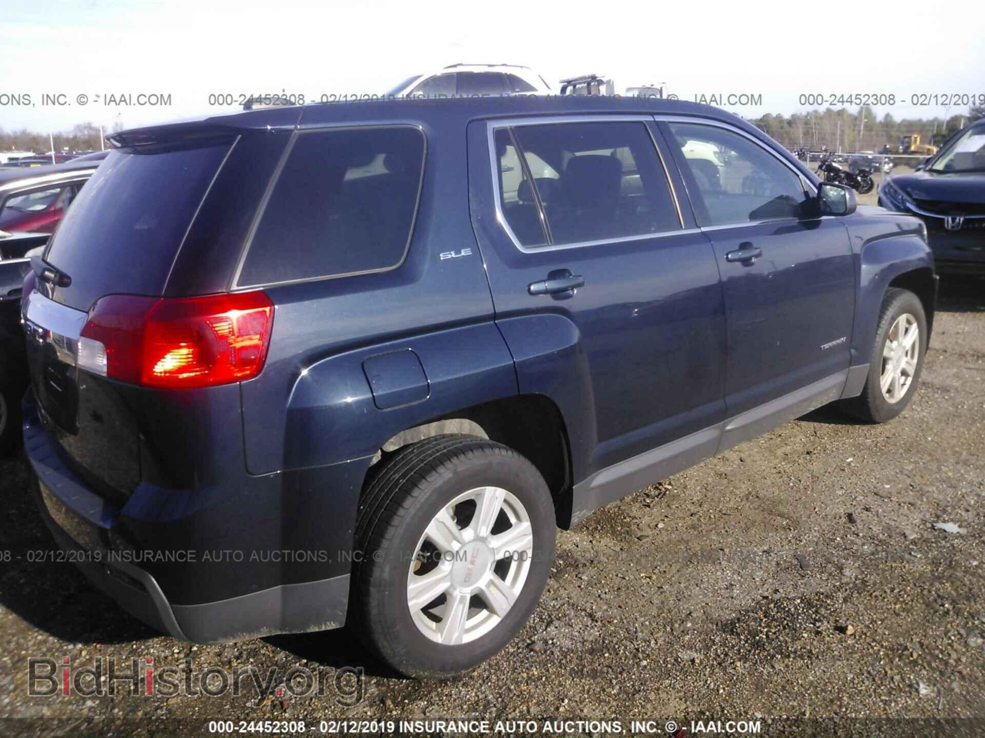 2015 GMC TERRAIN - VIN: 2GKALMEK0F6400710 - Photo 4