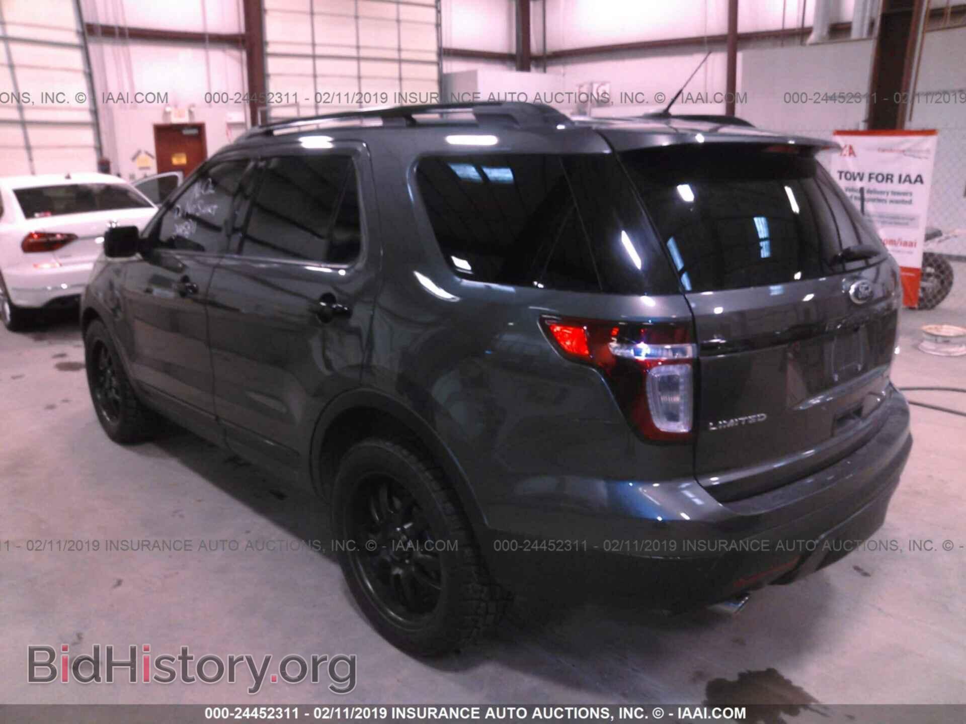 2015 FORD EXPLORER - VIN: 1FM5K8F83FGB40745 - Фото 3