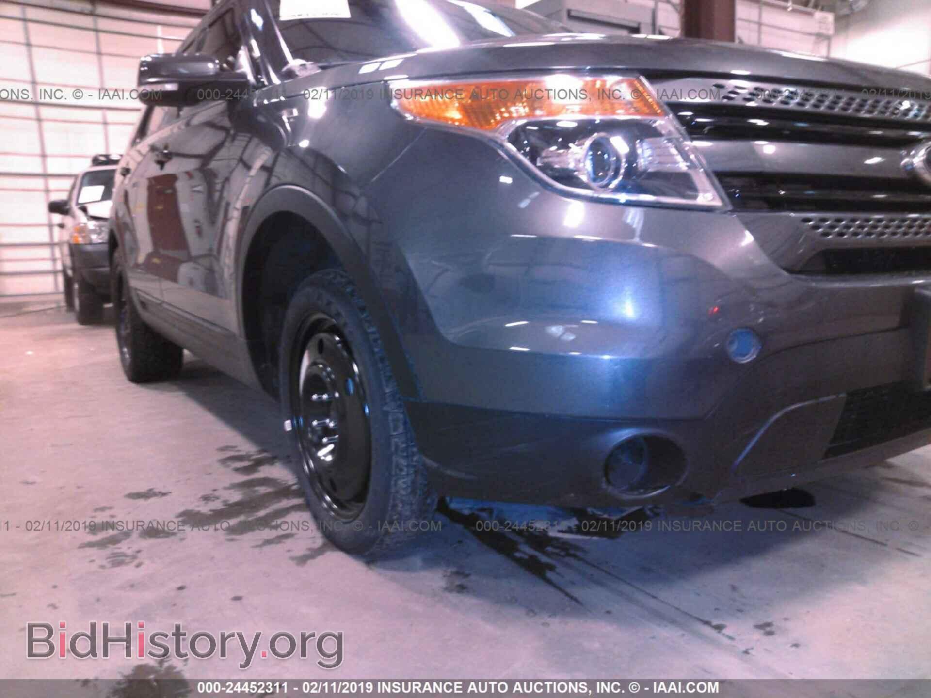 2015 FORD EXPLORER - VIN: 1FM5K8F83FGB40745 - Фото 6