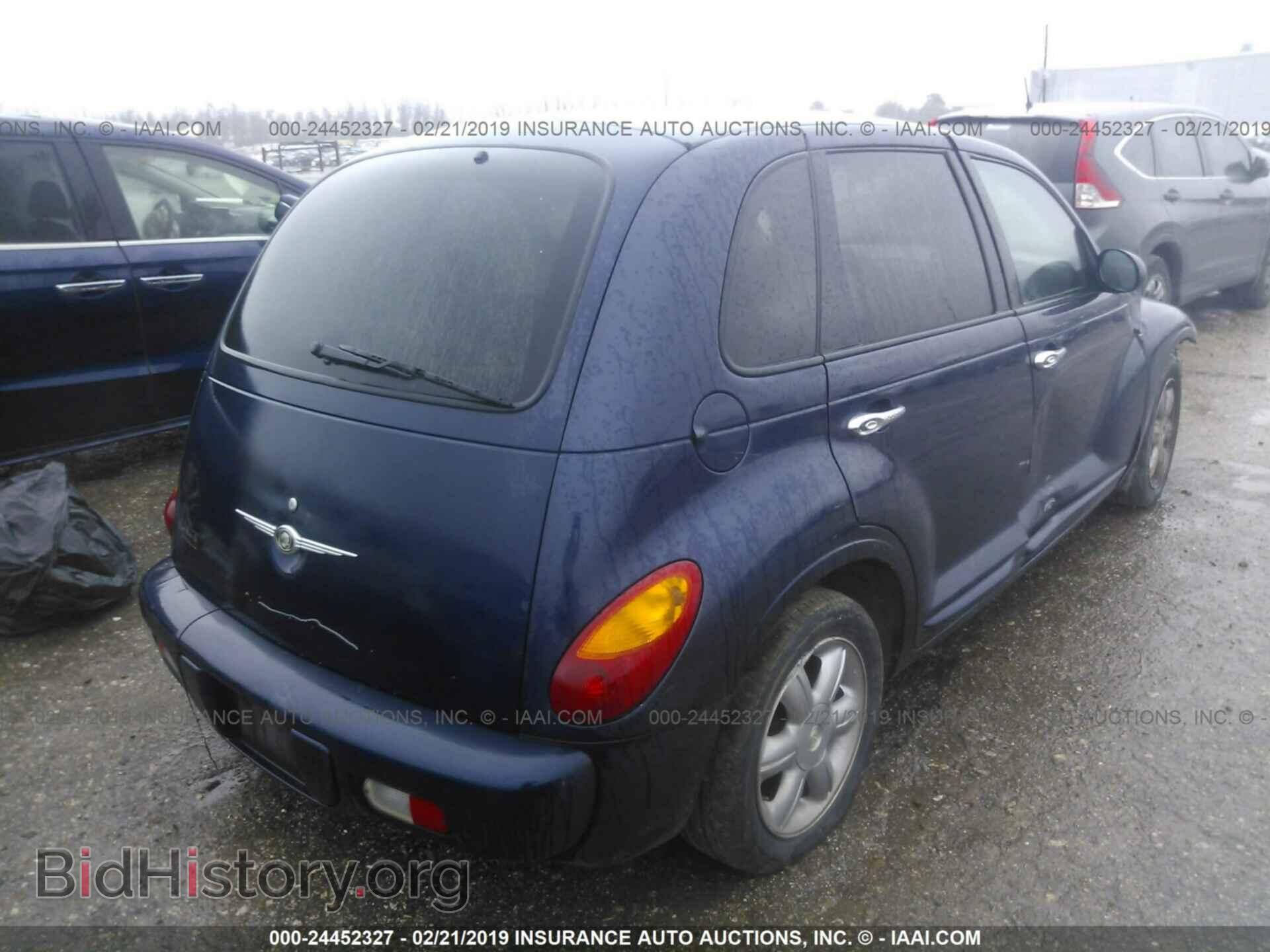 2004 CHRYSLER PT CRUISER - VIN: 3C8FY68B74T244618 - Фото 4
