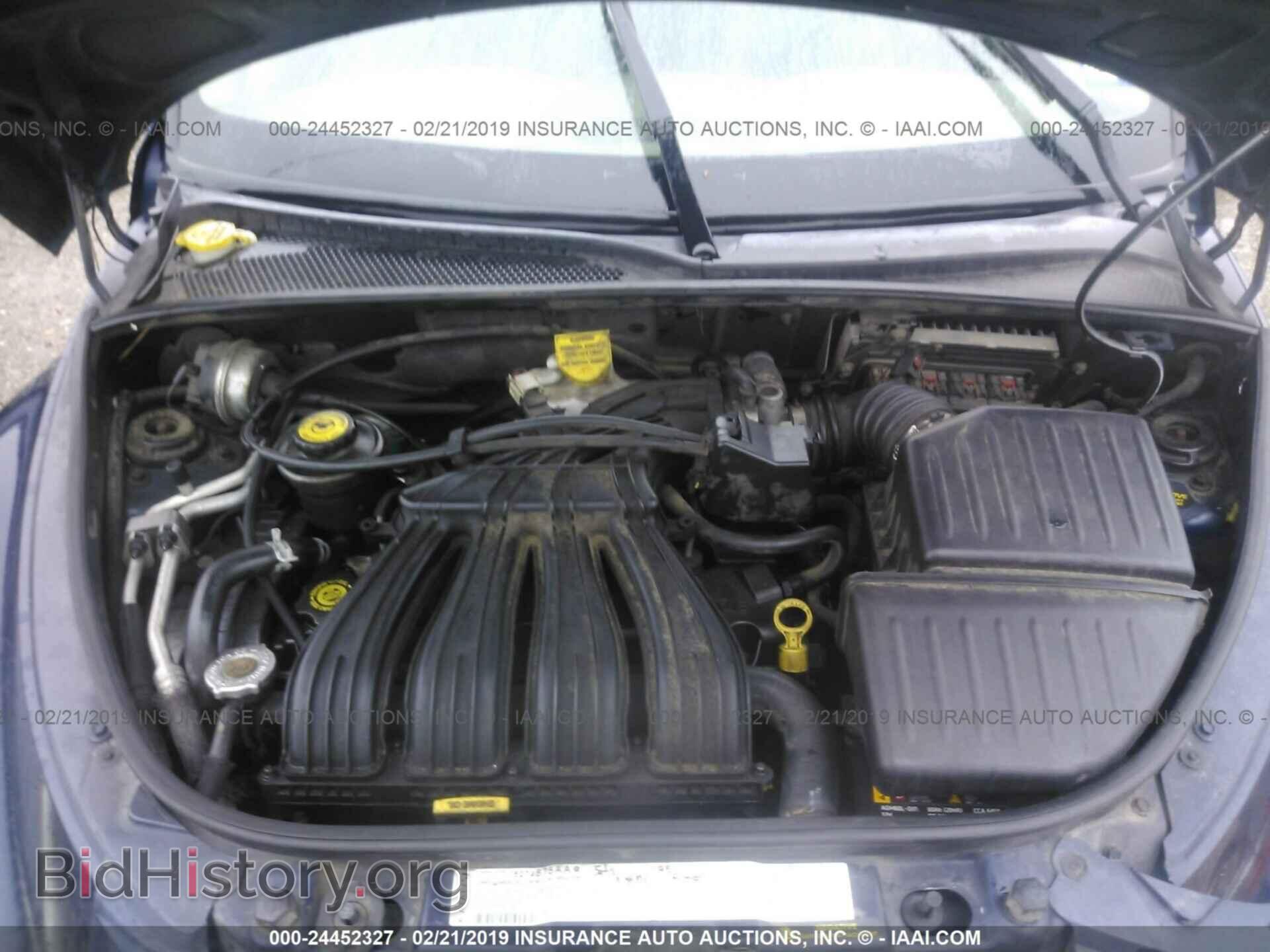 2004 CHRYSLER PT CRUISER - VIN: 3C8FY68B74T244618 - Фото 10