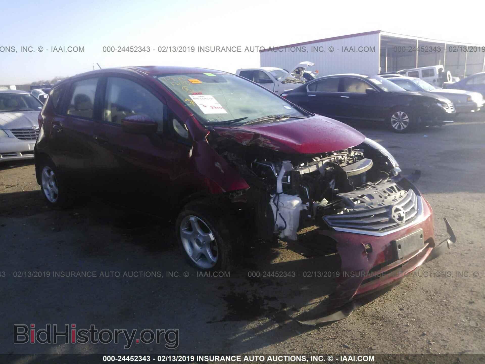 Фотография 3N1CE2CP7FL389026 - NISSAN VERSA NOTE 2015