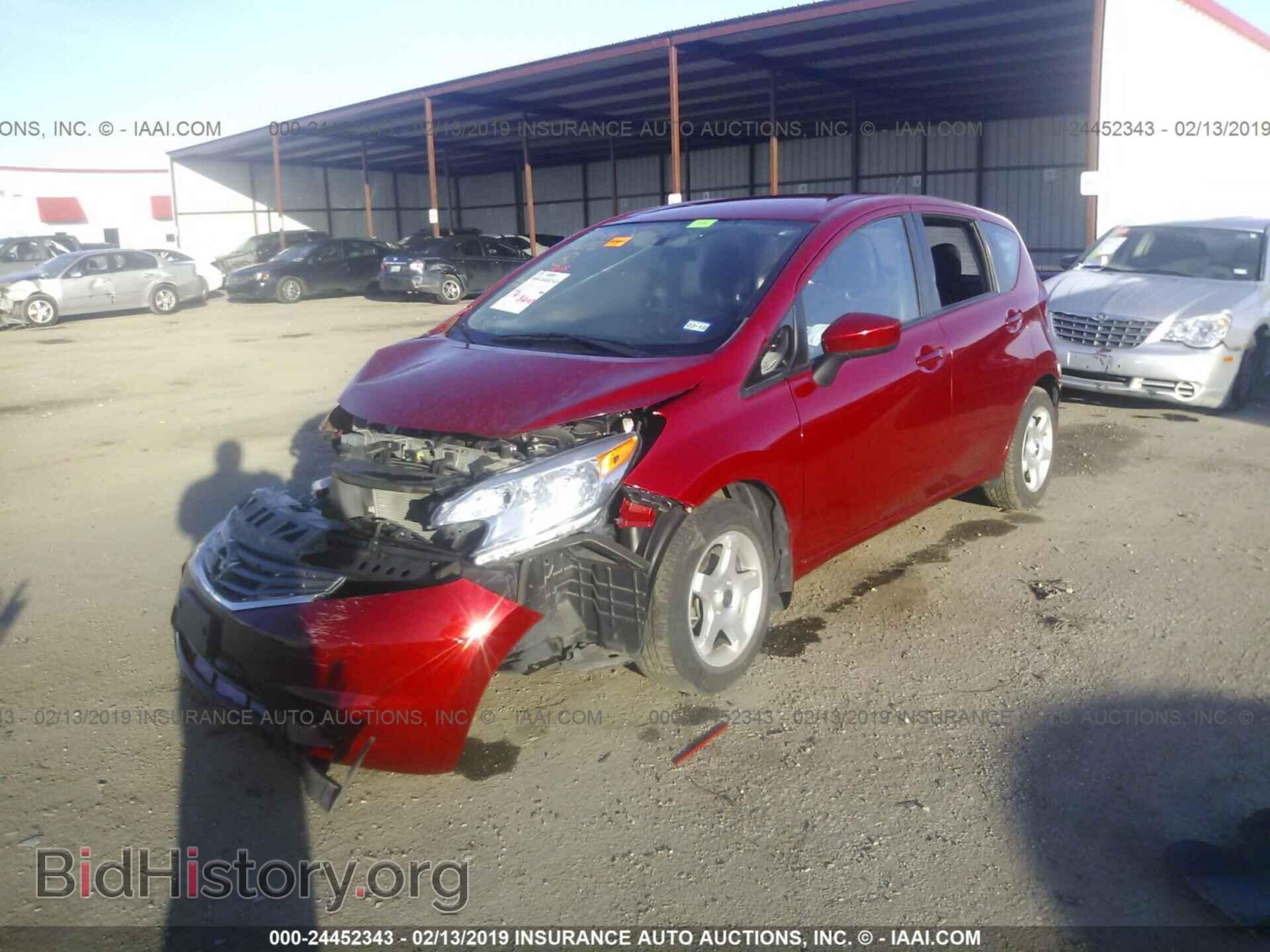 2015 NISSAN VERSA NOTE - VIN: 3N1CE2CP7FL389026 - Фото 2