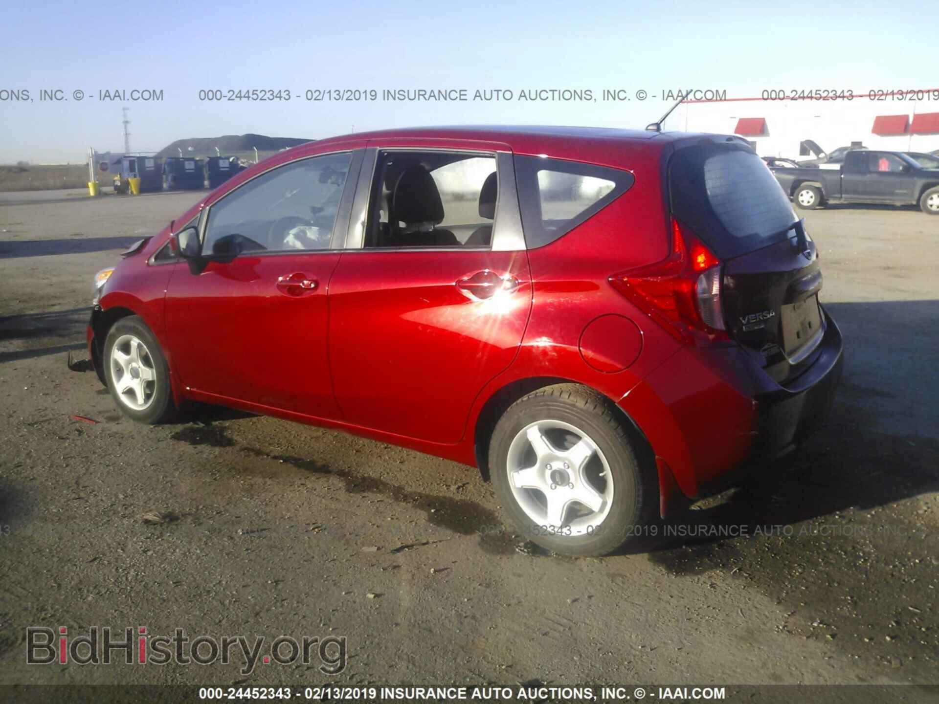 2015 NISSAN VERSA NOTE - VIN: 3N1CE2CP7FL389026 - Фото 3