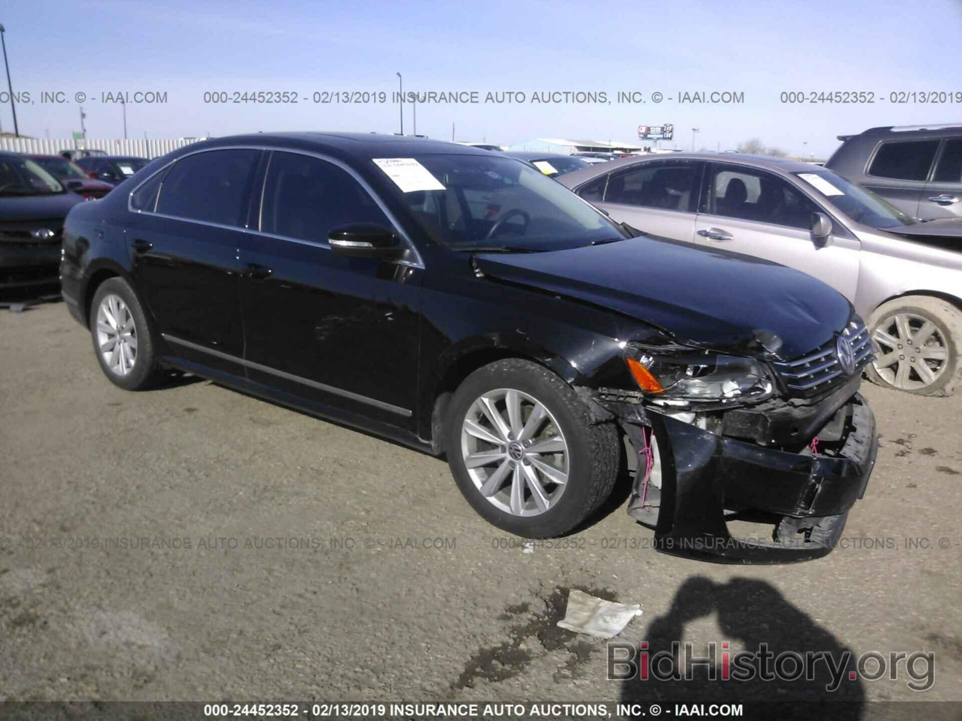 Photo 1VWCH7A38DC021350 - VOLKSWAGEN PASSAT 2013