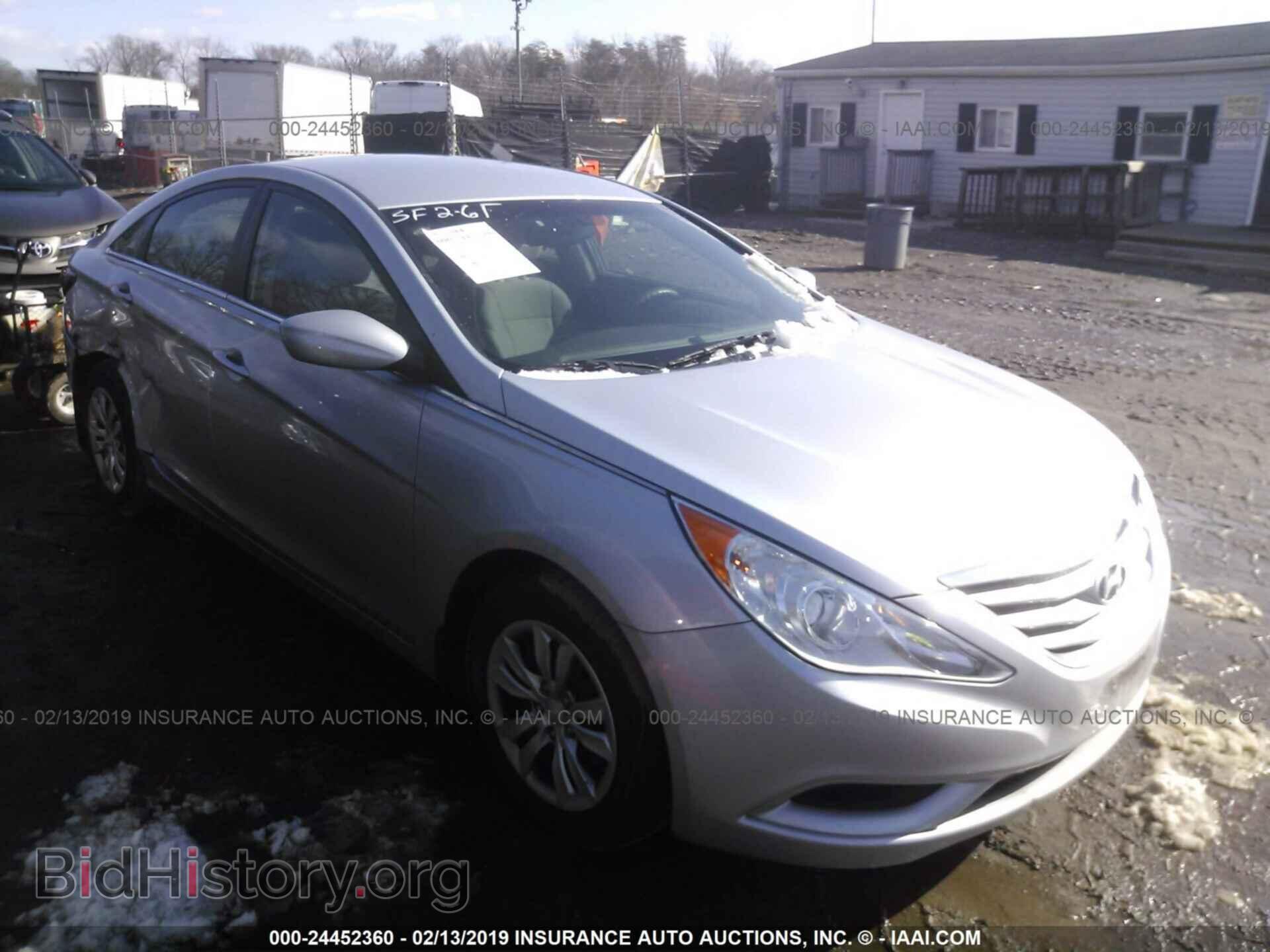 Фотография 5NPEB4AC6CH489205 - HYUNDAI SONATA 2012