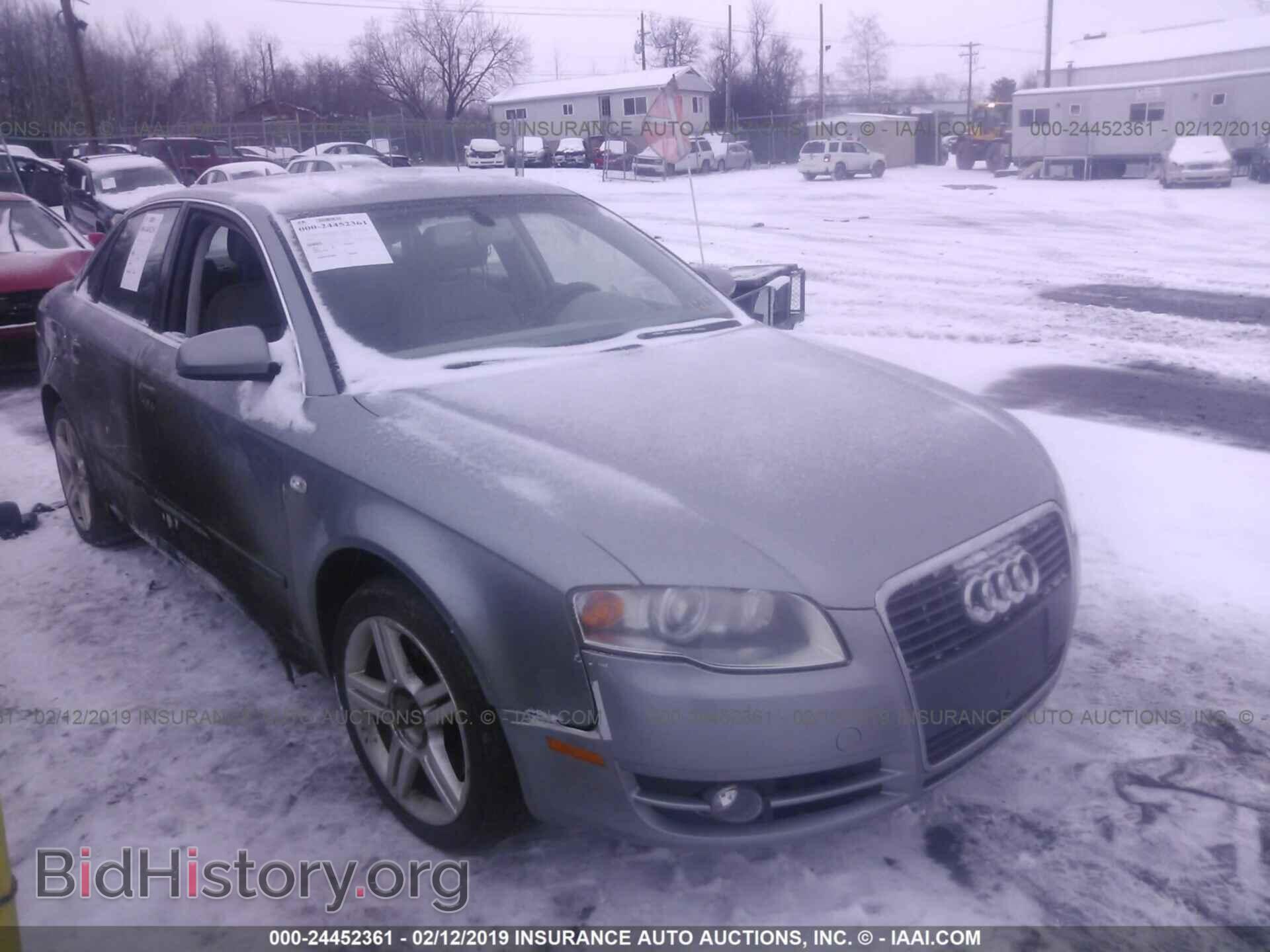 Фотография WAUDF78E16A215315 - AUDI A4 2006