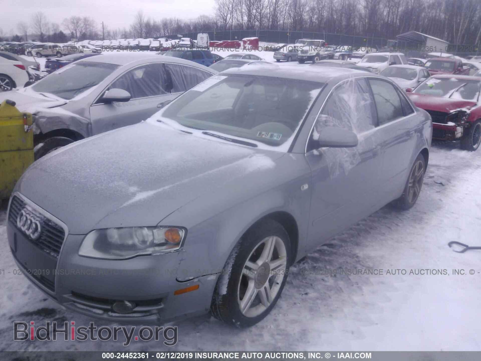 2006 AUDI A4 - VIN: WAUDF78E16A215315 - Фото 2