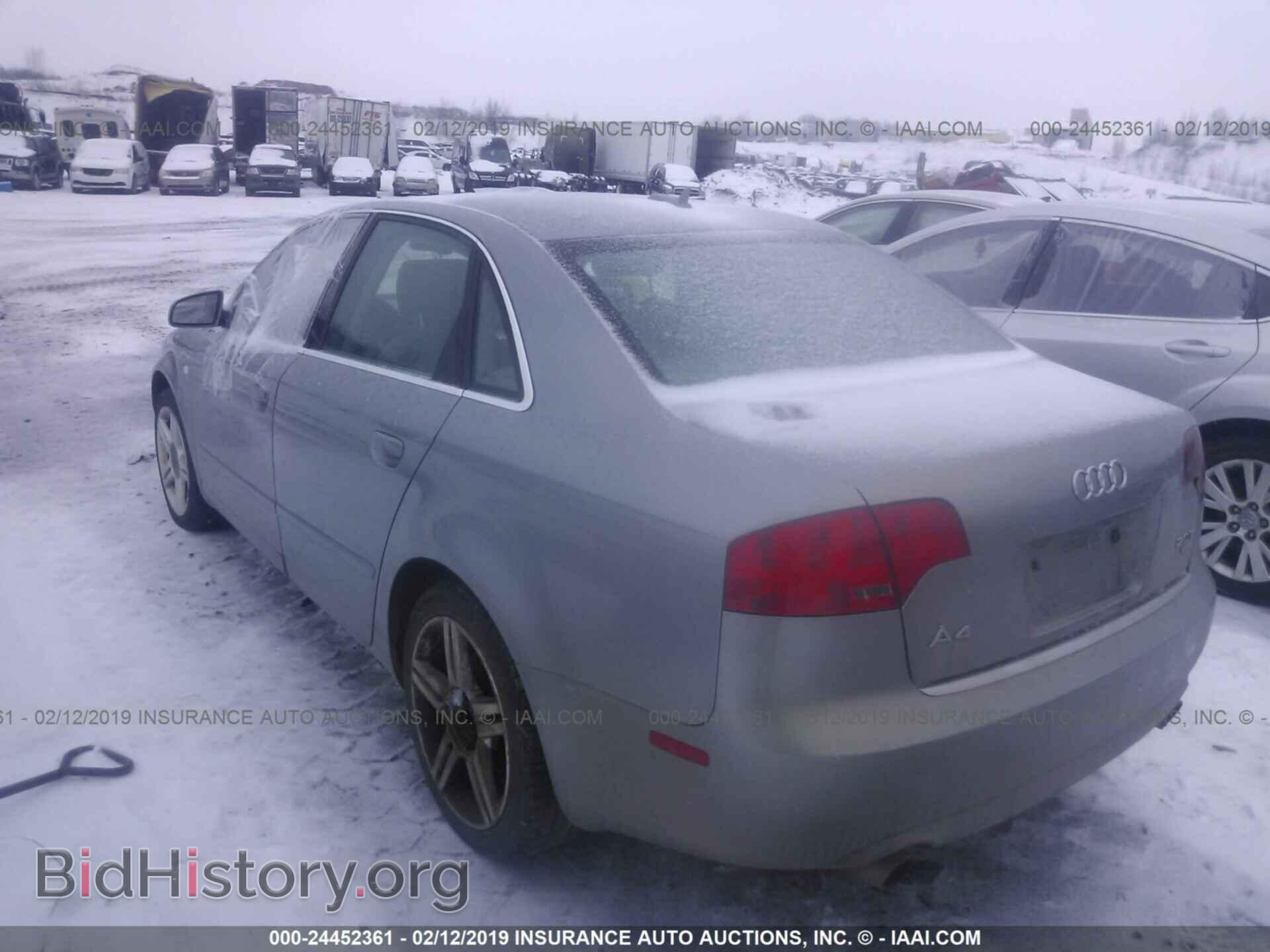 2006 AUDI A4 - VIN: WAUDF78E16A215315 - Фото 3