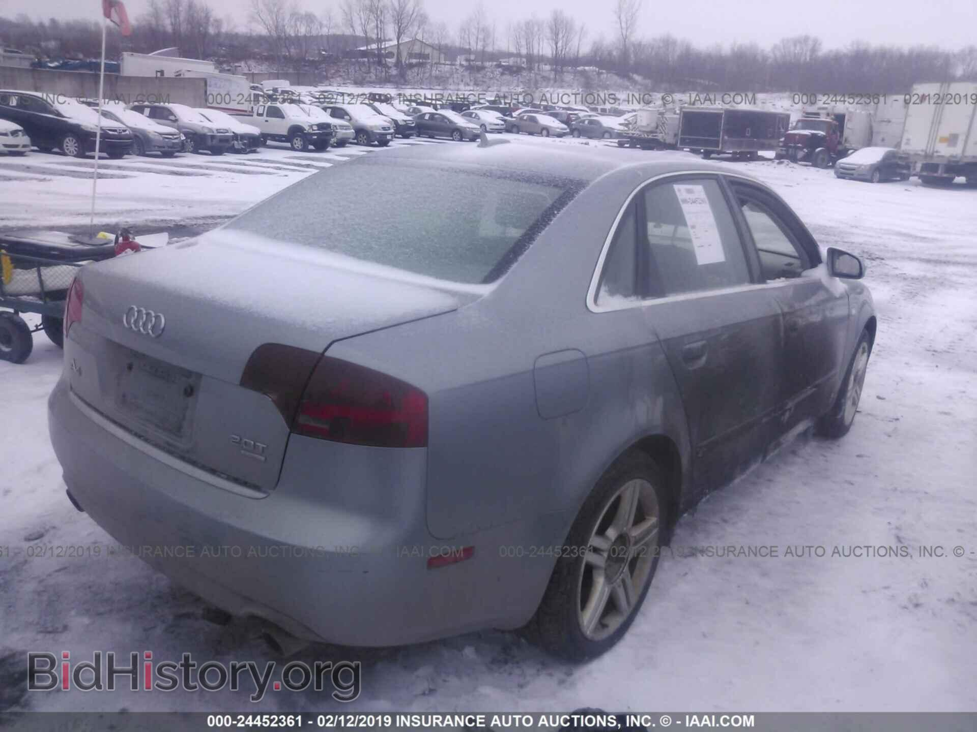 2006 AUDI A4 - VIN: WAUDF78E16A215315 - Фото 4