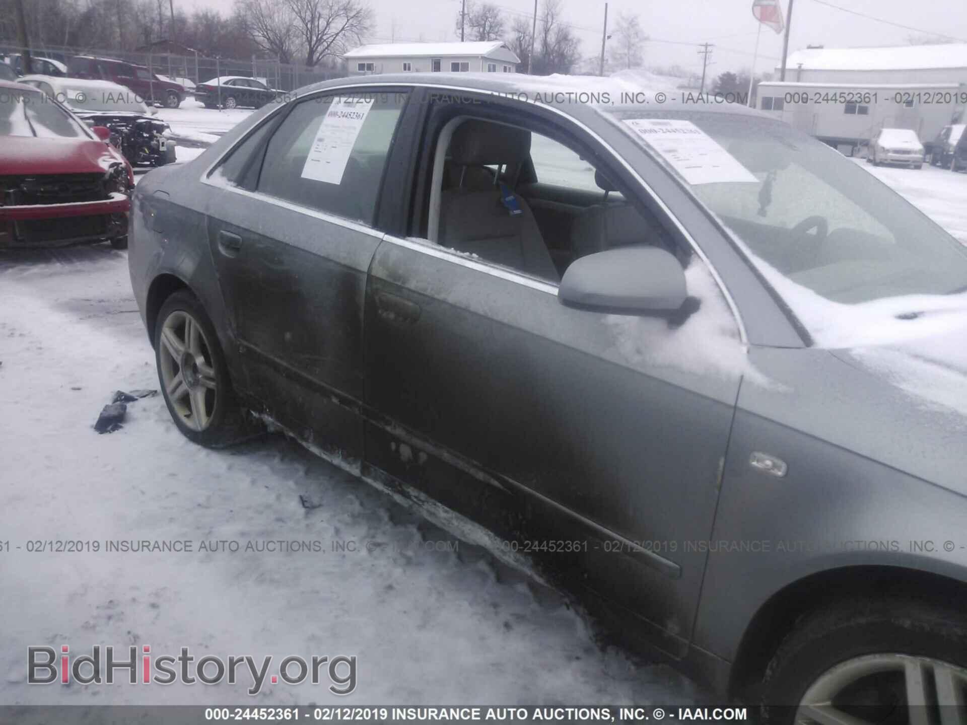 2006 AUDI A4 - VIN: WAUDF78E16A215315 - Фото 6
