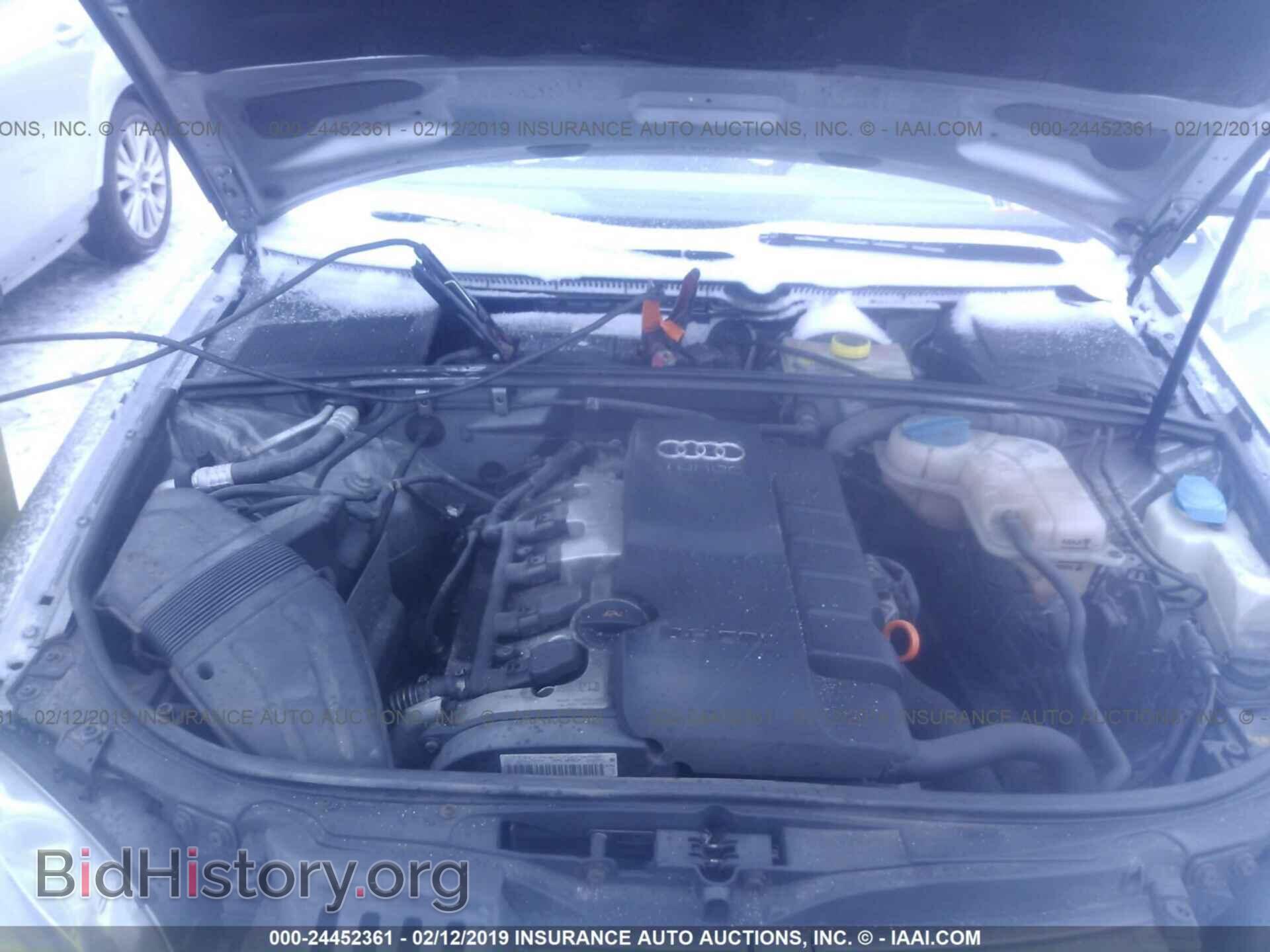 2006 AUDI A4 - VIN: WAUDF78E16A215315 - Фото 10