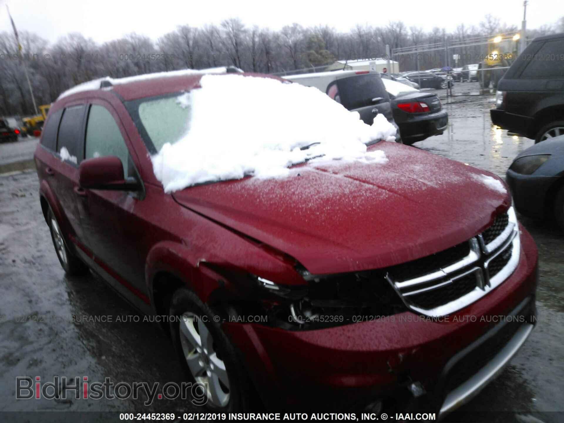 Photo 3C4PDDBG6CT252072 - DODGE JOURNEY 2012