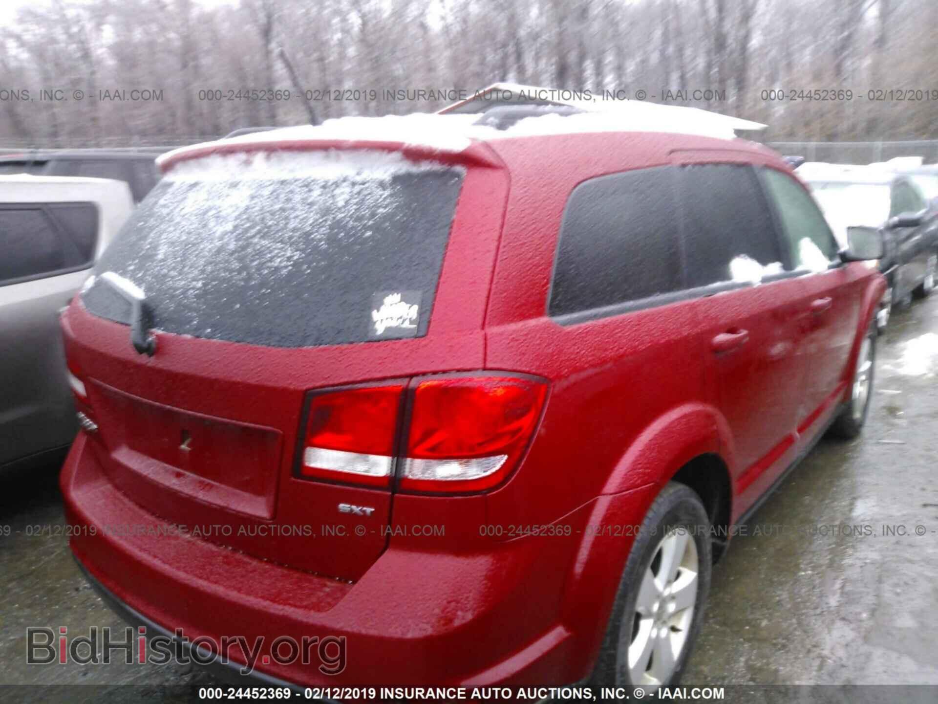 2012 DODGE JOURNEY - VIN: 3C4PDDBG6CT252072 - Фото 4