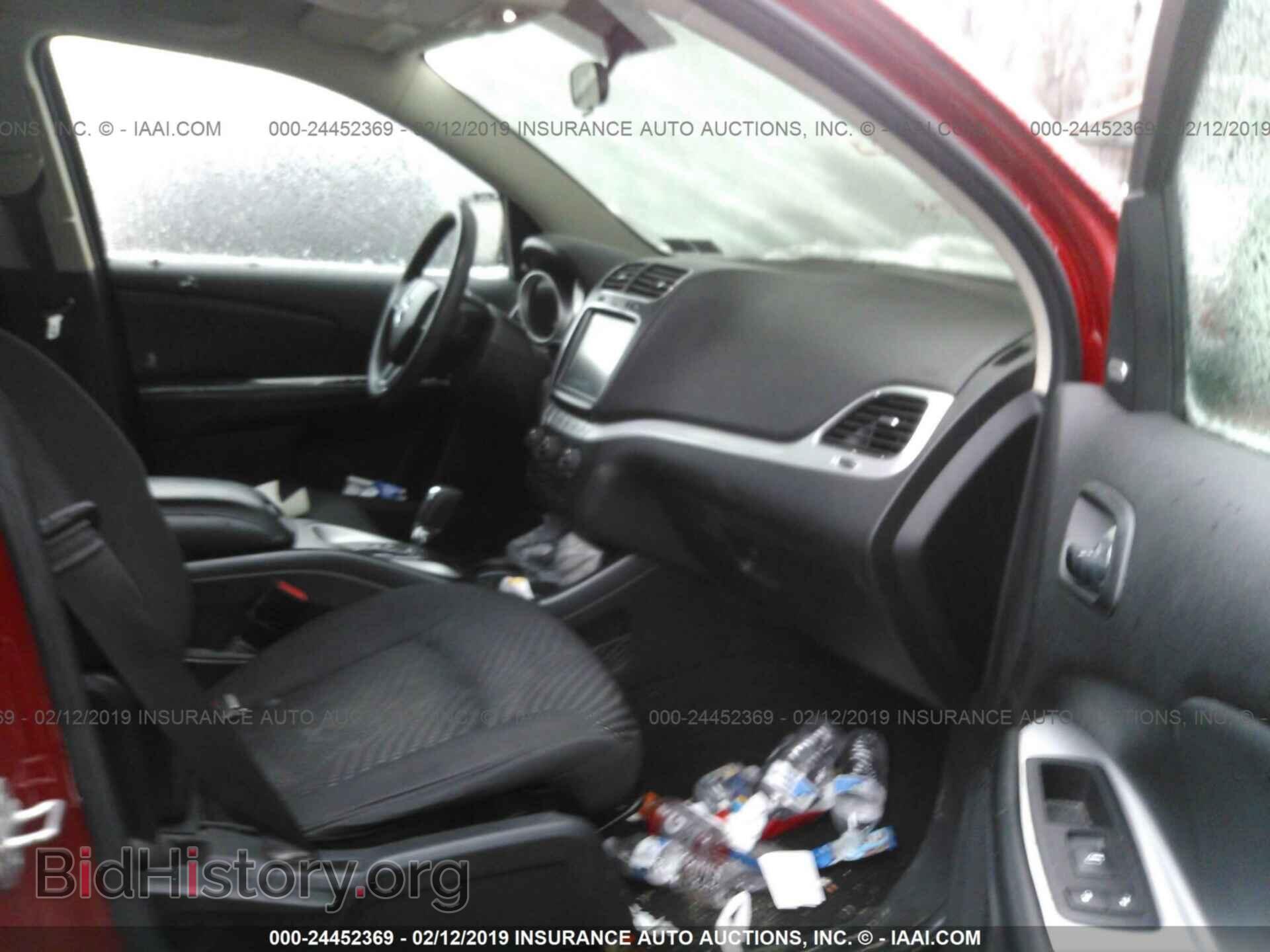 2012 DODGE JOURNEY - VIN: 3C4PDDBG6CT252072 - Фото 5