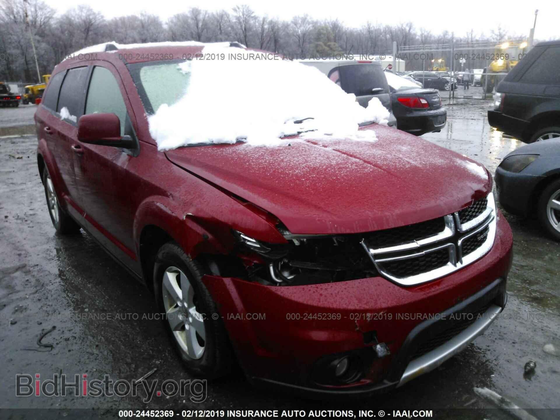2012 DODGE JOURNEY - VIN: 3C4PDDBG6CT252072 - Фото 6