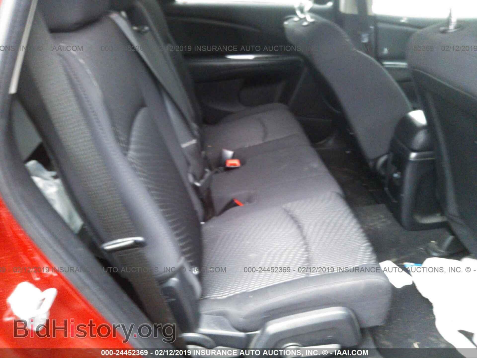 2012 DODGE JOURNEY - VIN: 3C4PDDBG6CT252072 - Фото 8