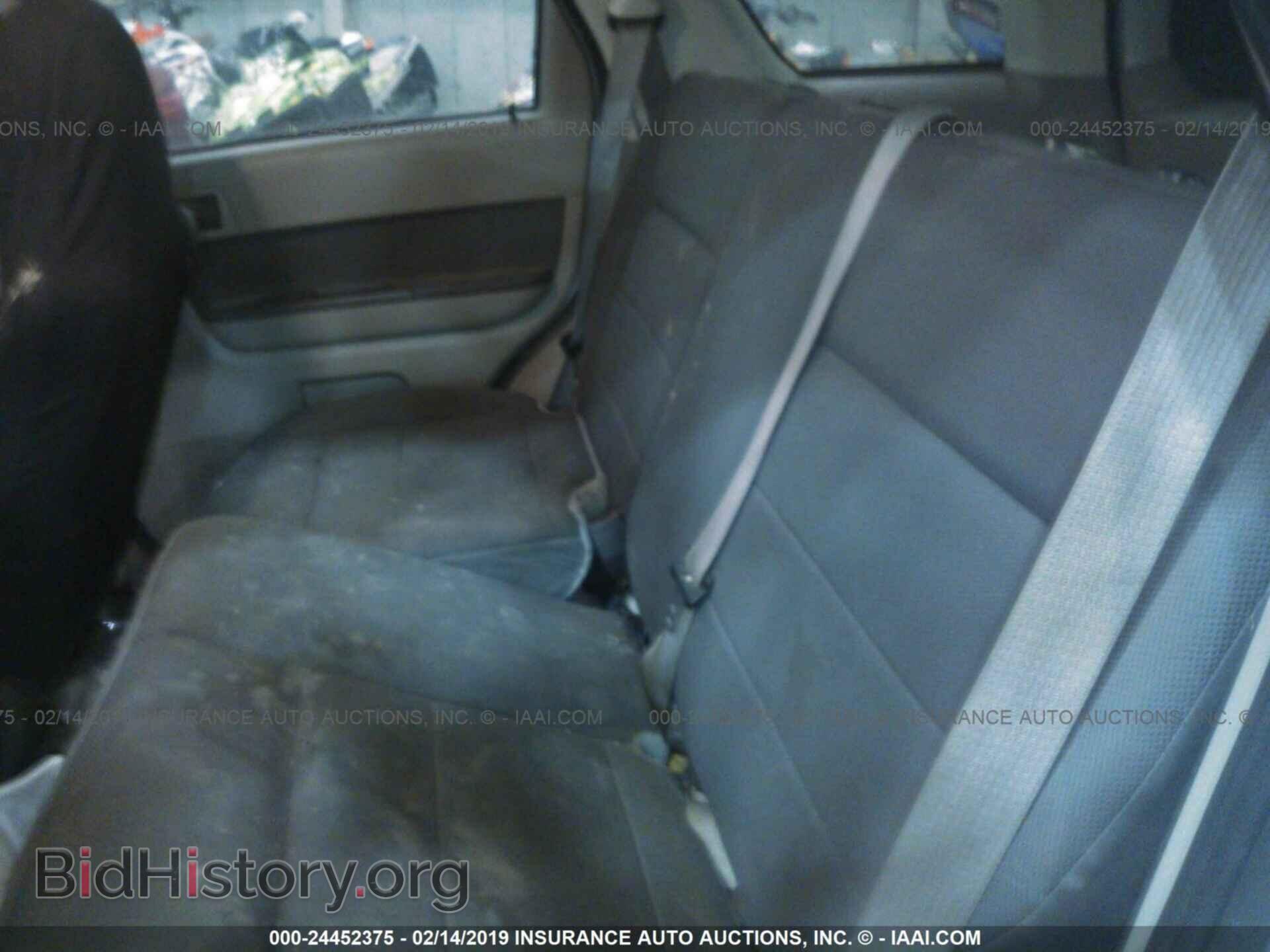 2009 FORD ESCAPE - VIN: 1FMCU03789KB21401 - Фото 7