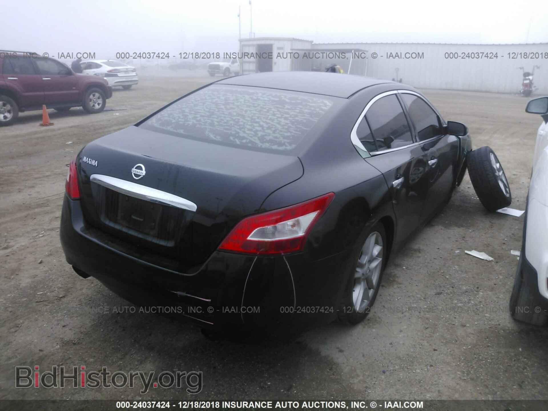 2009 NISSAN MAXIMA - VIN: 1N4AA51EX9C839132 - Фото 4