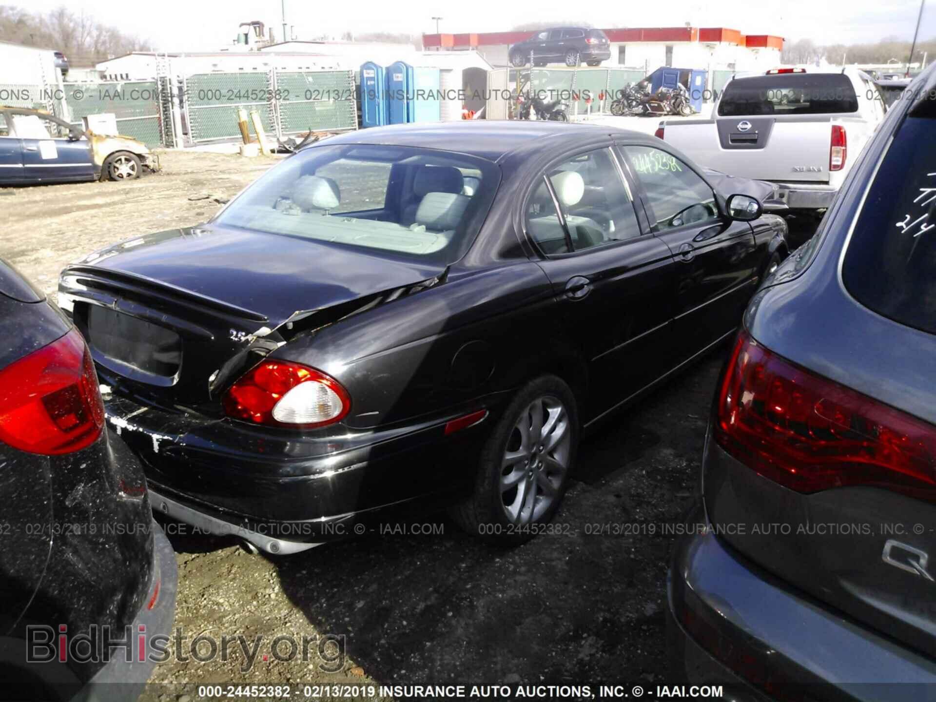 2002 JAGUAR X-TYPE - VIN: SAJEA53D22XC15554 - Фото 4