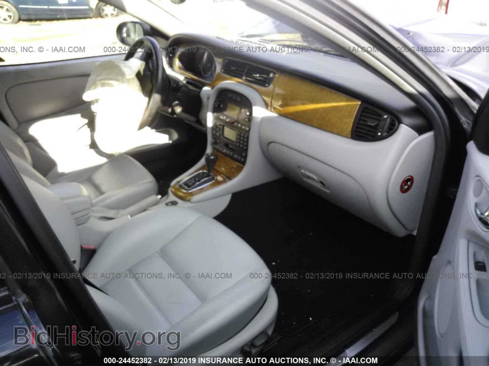2002 JAGUAR X-TYPE - VIN: SAJEA53D22XC15554 - Фото 5