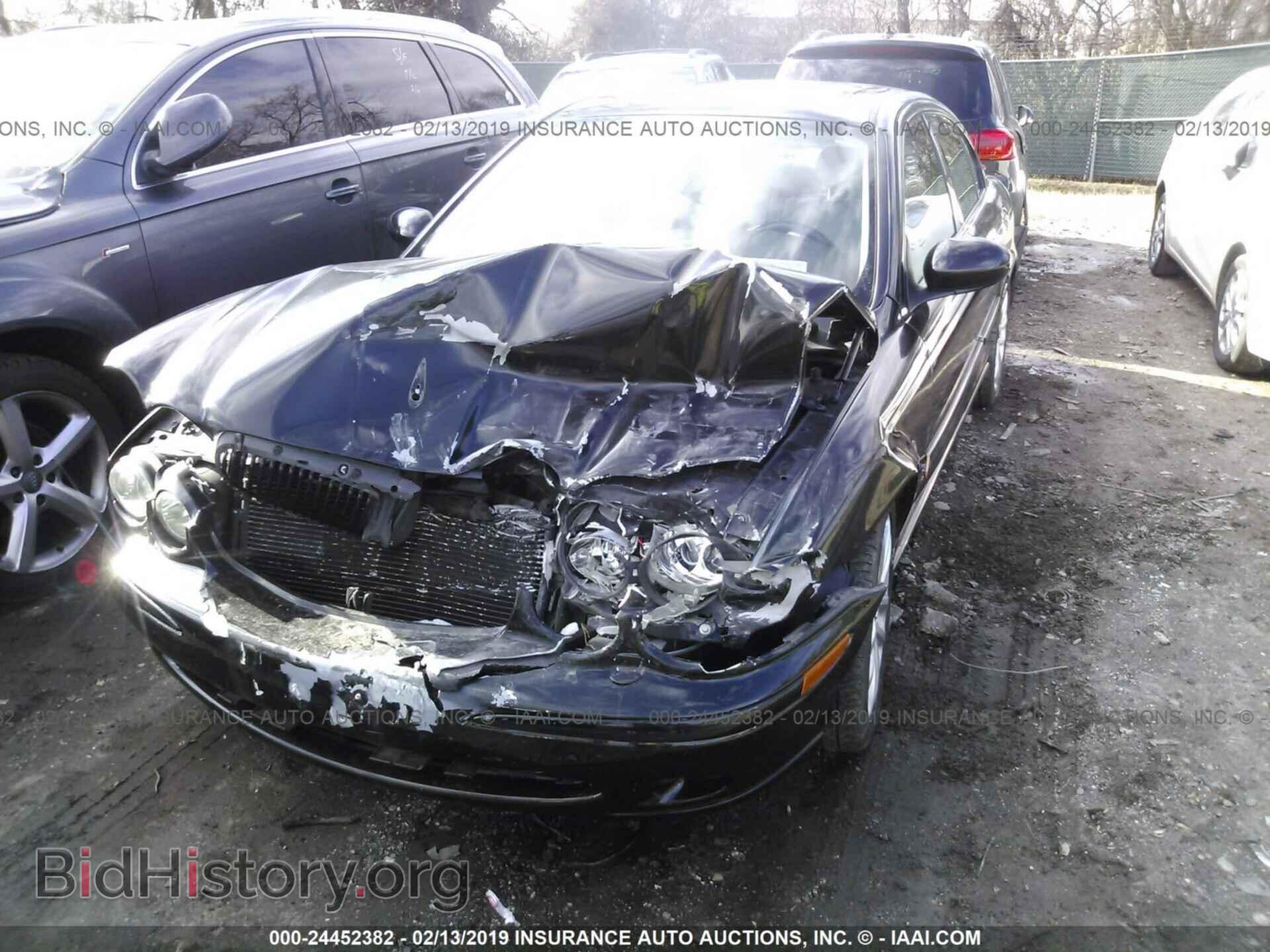 2002 JAGUAR X-TYPE - VIN: SAJEA53D22XC15554 - Фото 6