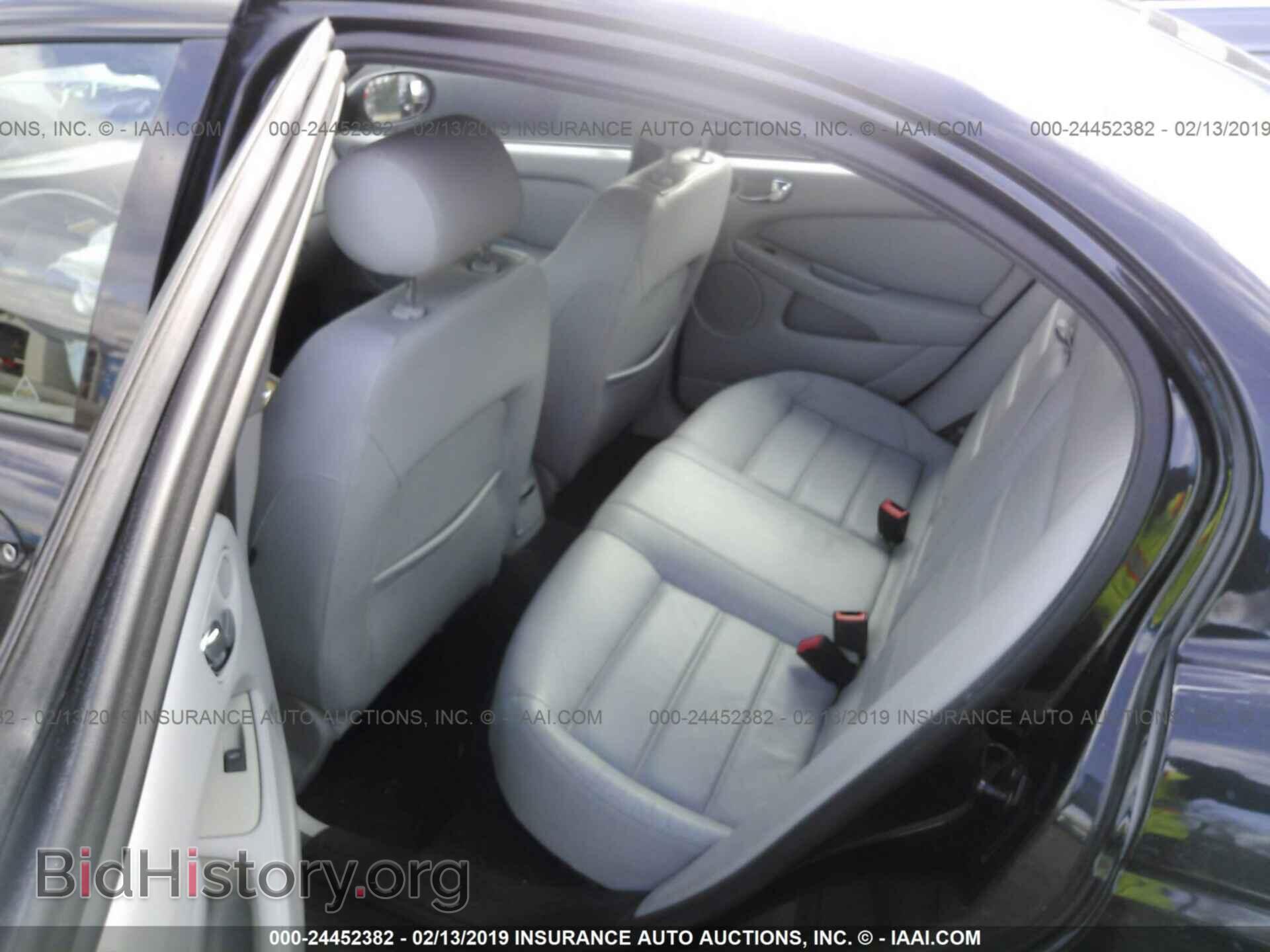 2002 JAGUAR X-TYPE - VIN: SAJEA53D22XC15554 - Фото 8