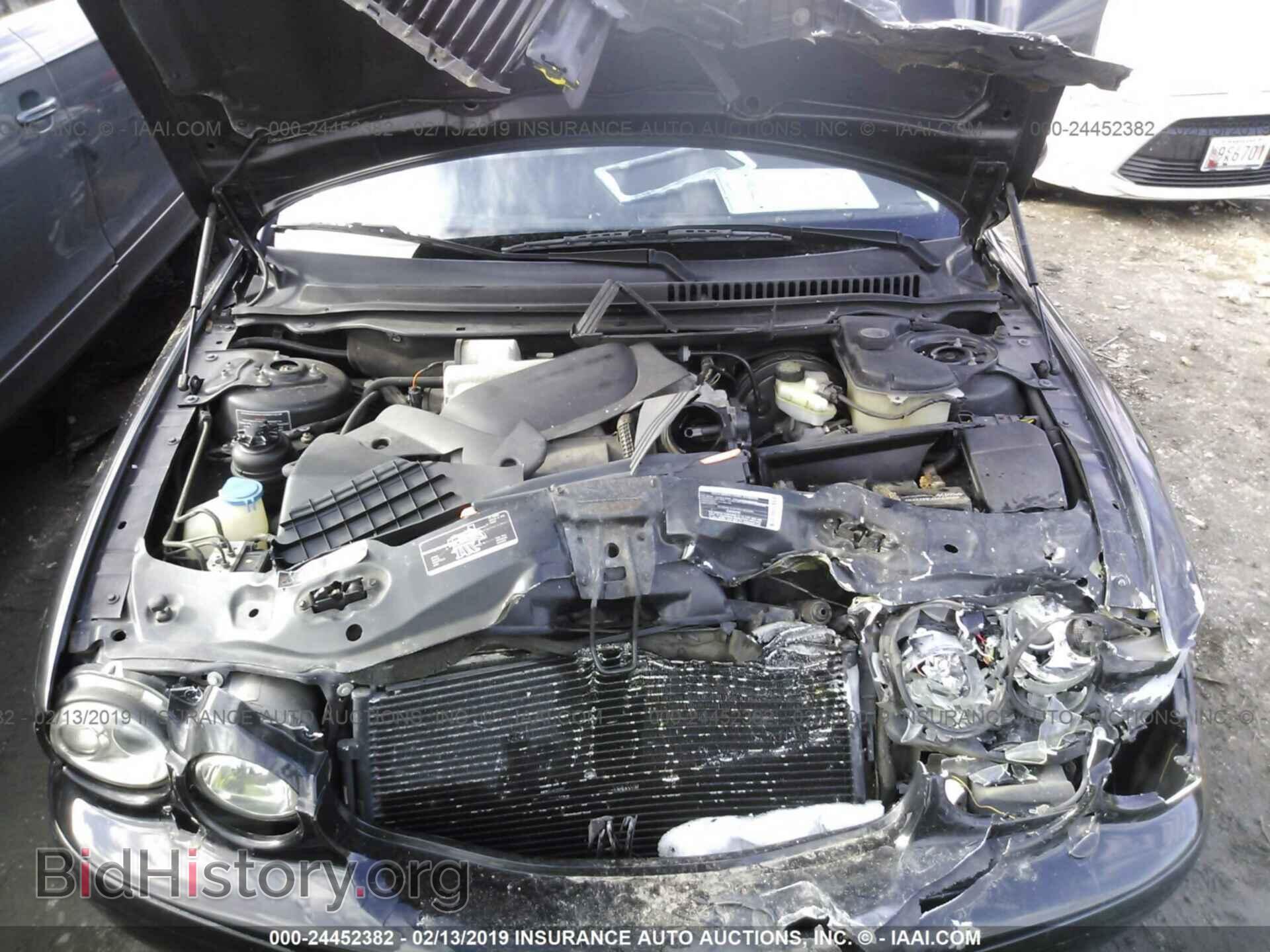 2002 JAGUAR X-TYPE - VIN: SAJEA53D22XC15554 - Фото 10
